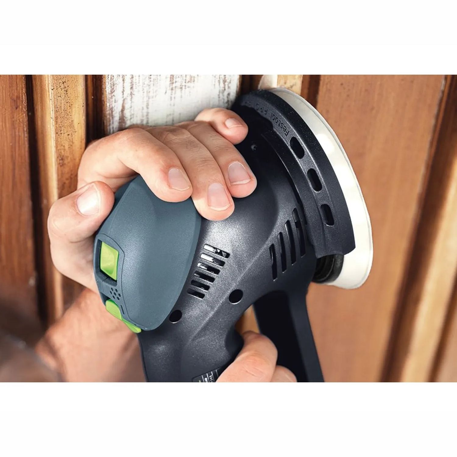 FESTOOL RO 125 FEQ-Plus ROTEX Geared Eccentric Sander in Systainer
