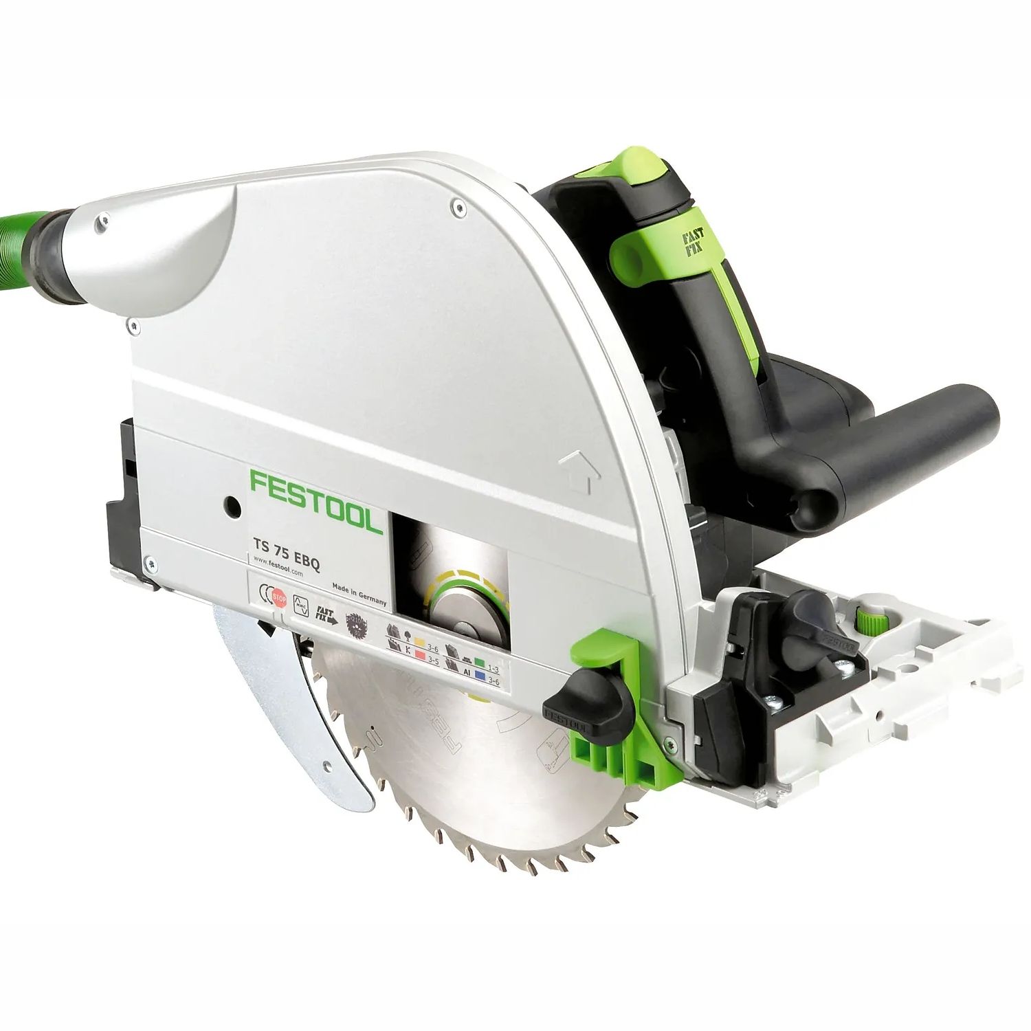 FESTOOL TS 75 EBQ-Plus Plunge-Cut Saw 1600W in Systainer