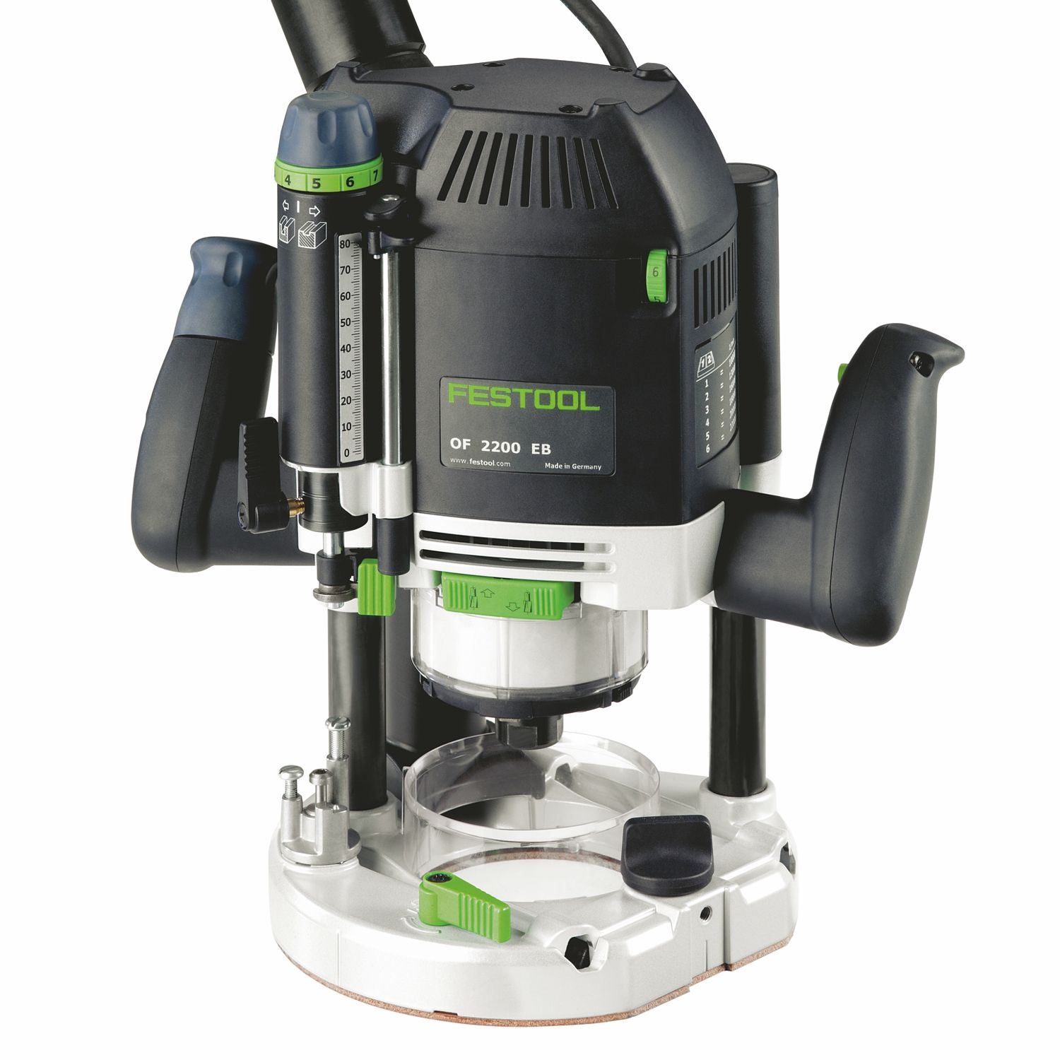 FESTOOL OF 2200 EB-Plus Router 2200W in Systainer&sup3;