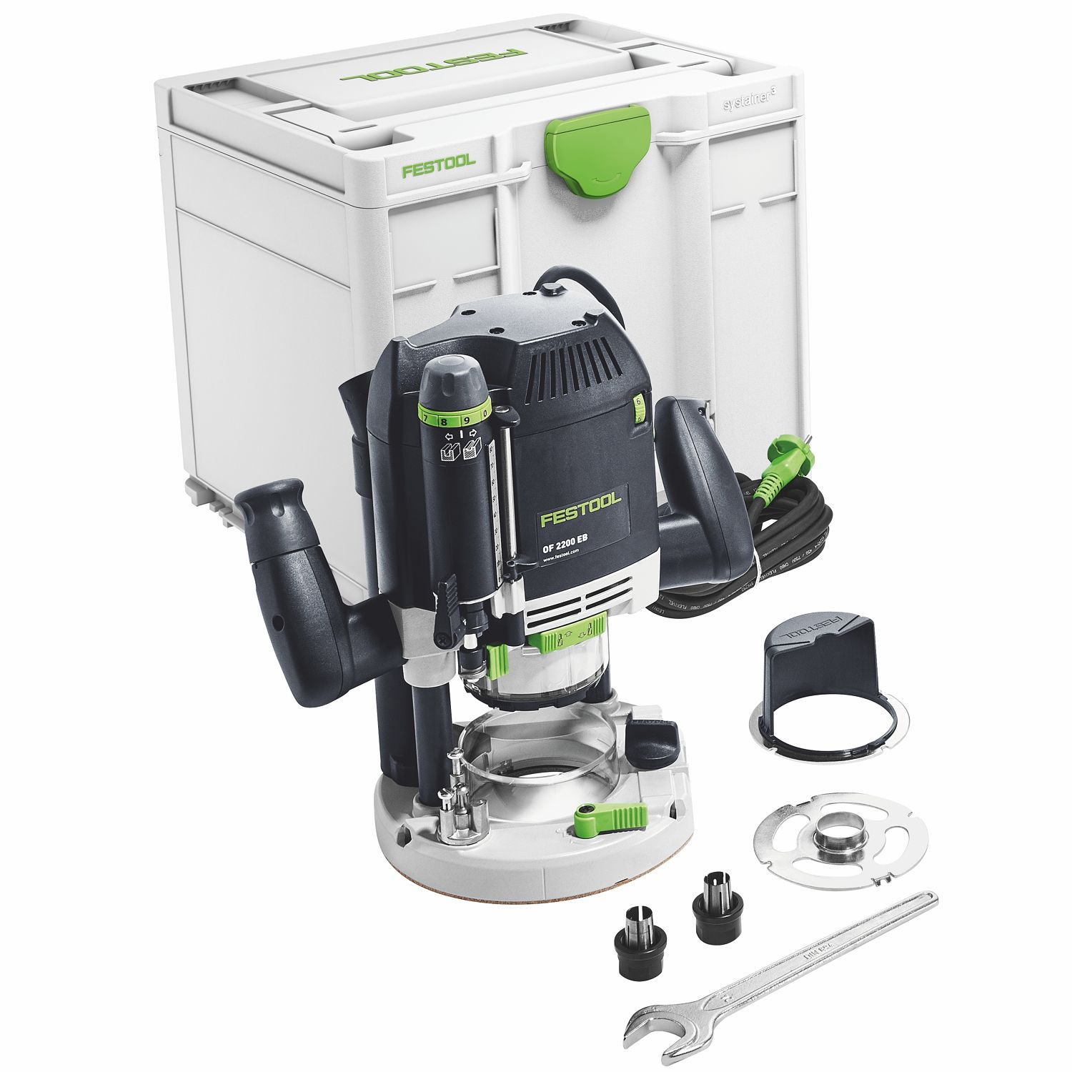 FESTOOL OF 2200 EB-Plus Router 2200W in Systainer&sup3;