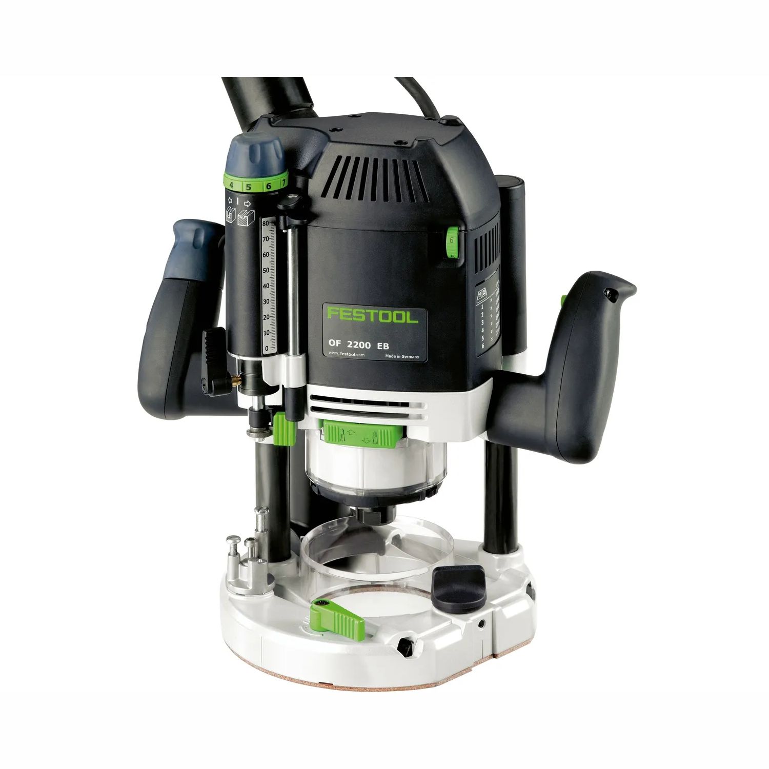 FESTOOL OF 2200 EB-Set Plunge Router