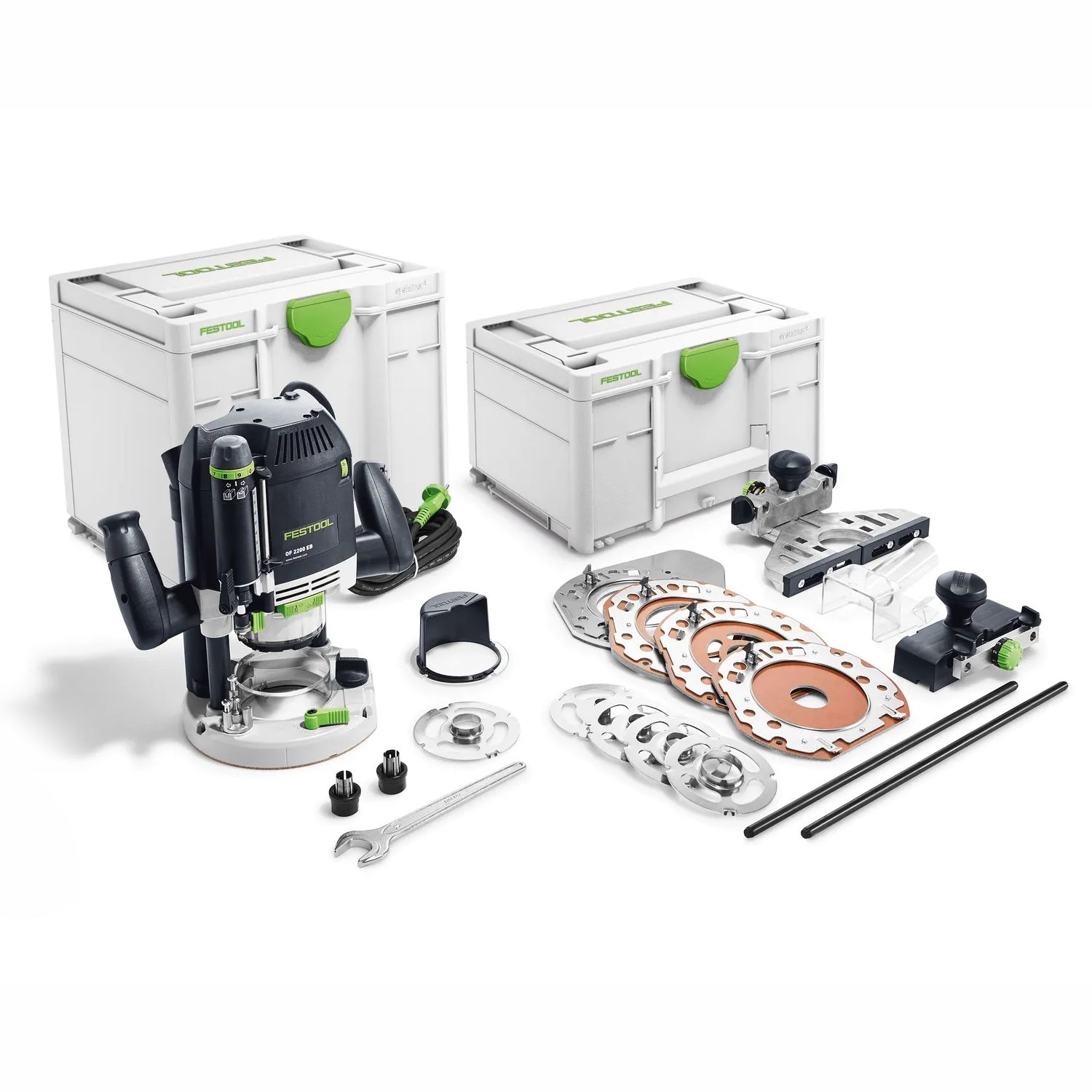 FESTOOL OF 2200 EB-Set Plunge Router