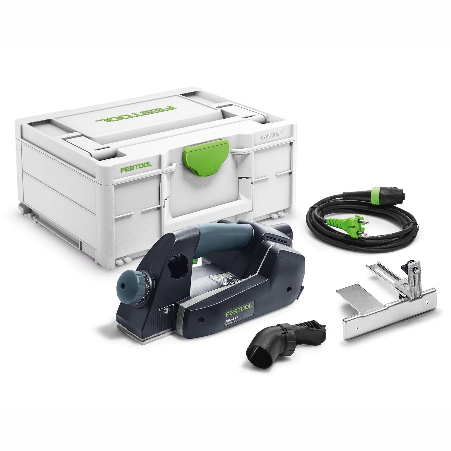 FESTOOL EHL 65 EQ-Plus One-Handed Planer 720 Watt