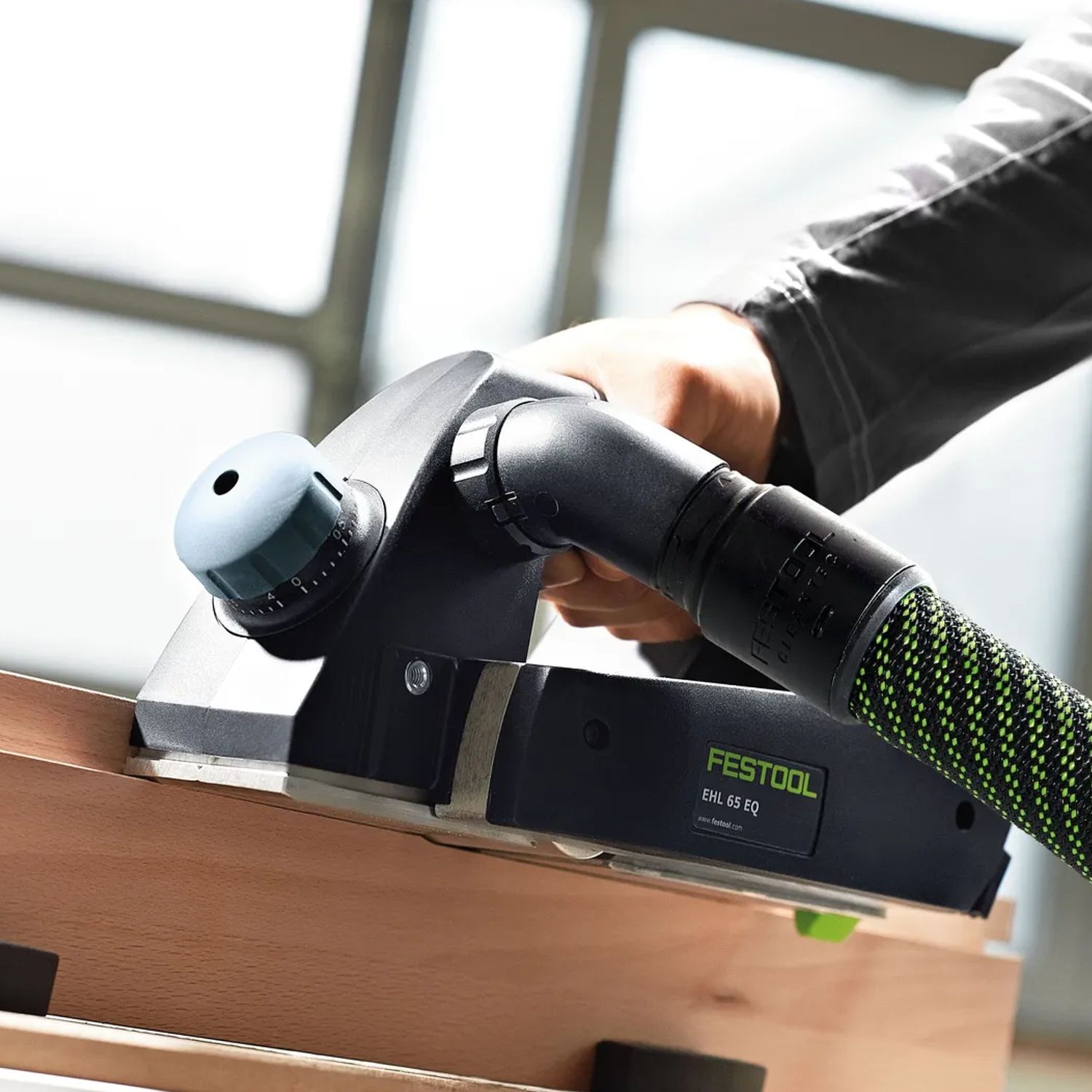 FESTOOL EHL 65 EQ-Plus One-Handed Planer 720 Watt