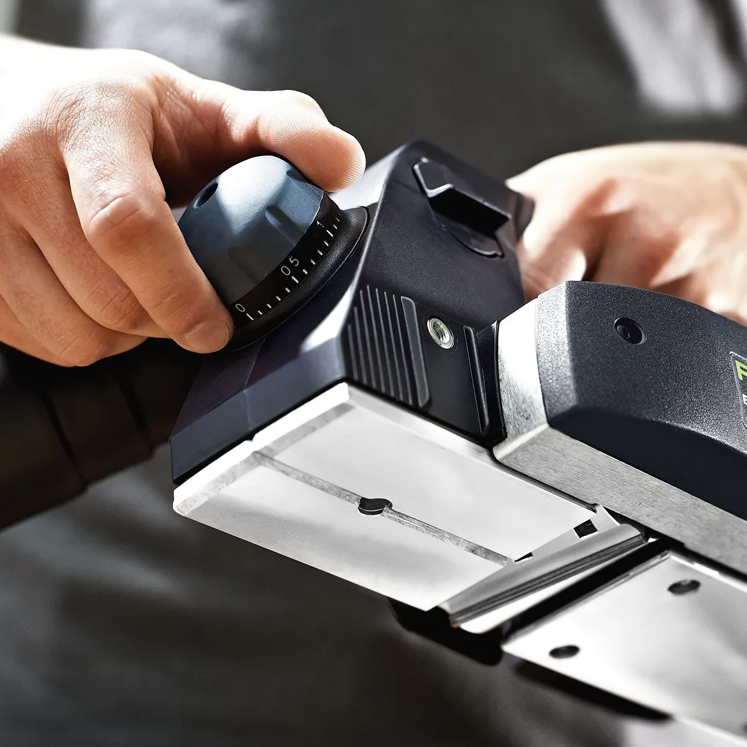 FESTOOL EHL 65 EQ-Plus One-Handed Planer 720 Watt