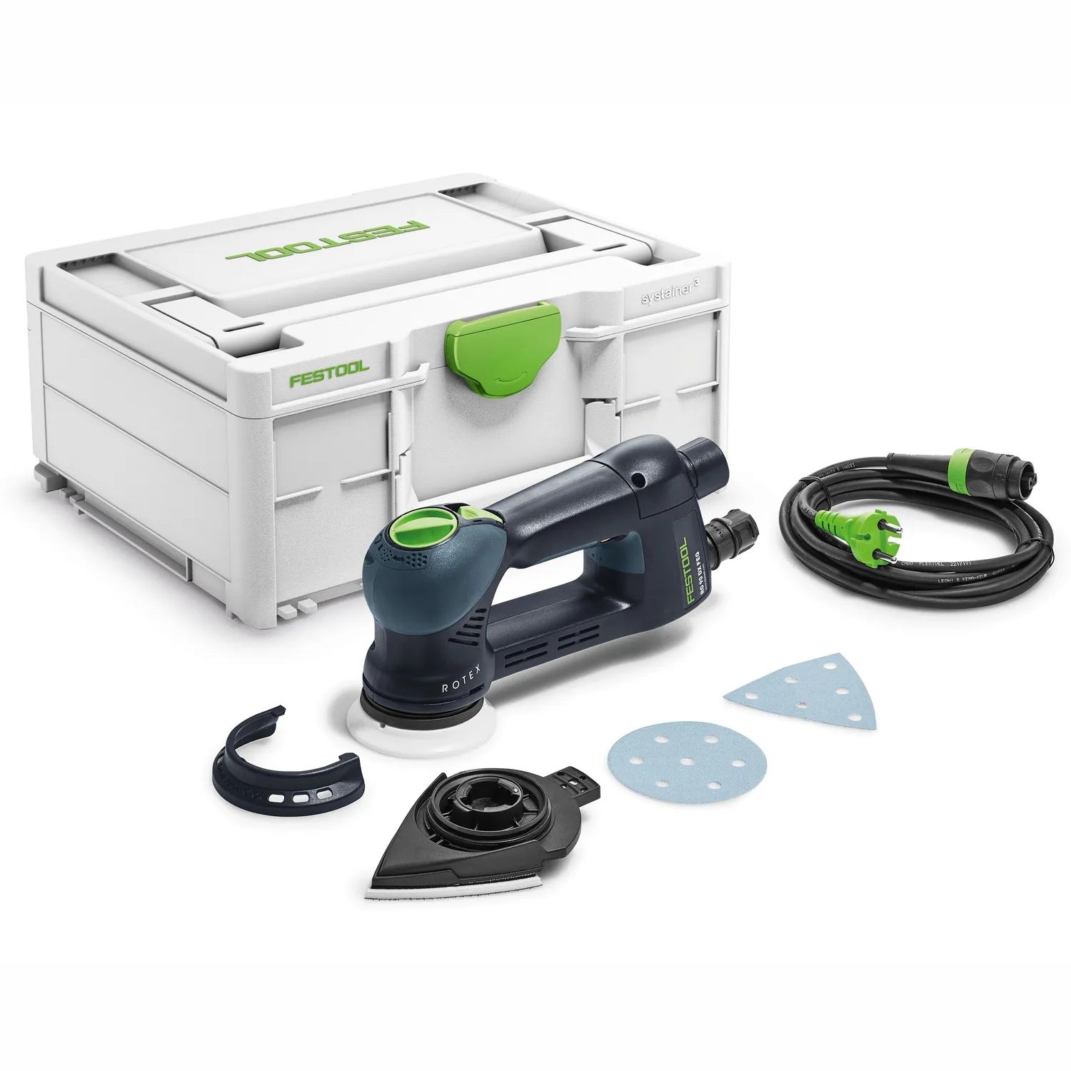 FESTOOL RO 90 DX FEQ-Plus ROTEX Geared Eccentric Sander