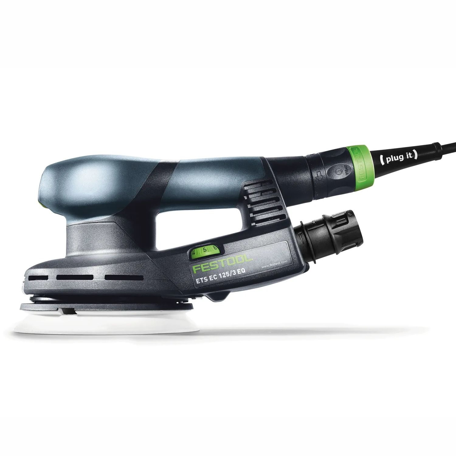 FESTOOL ETS EC 125/3 EQ-Plus Eccentric Sander 400W