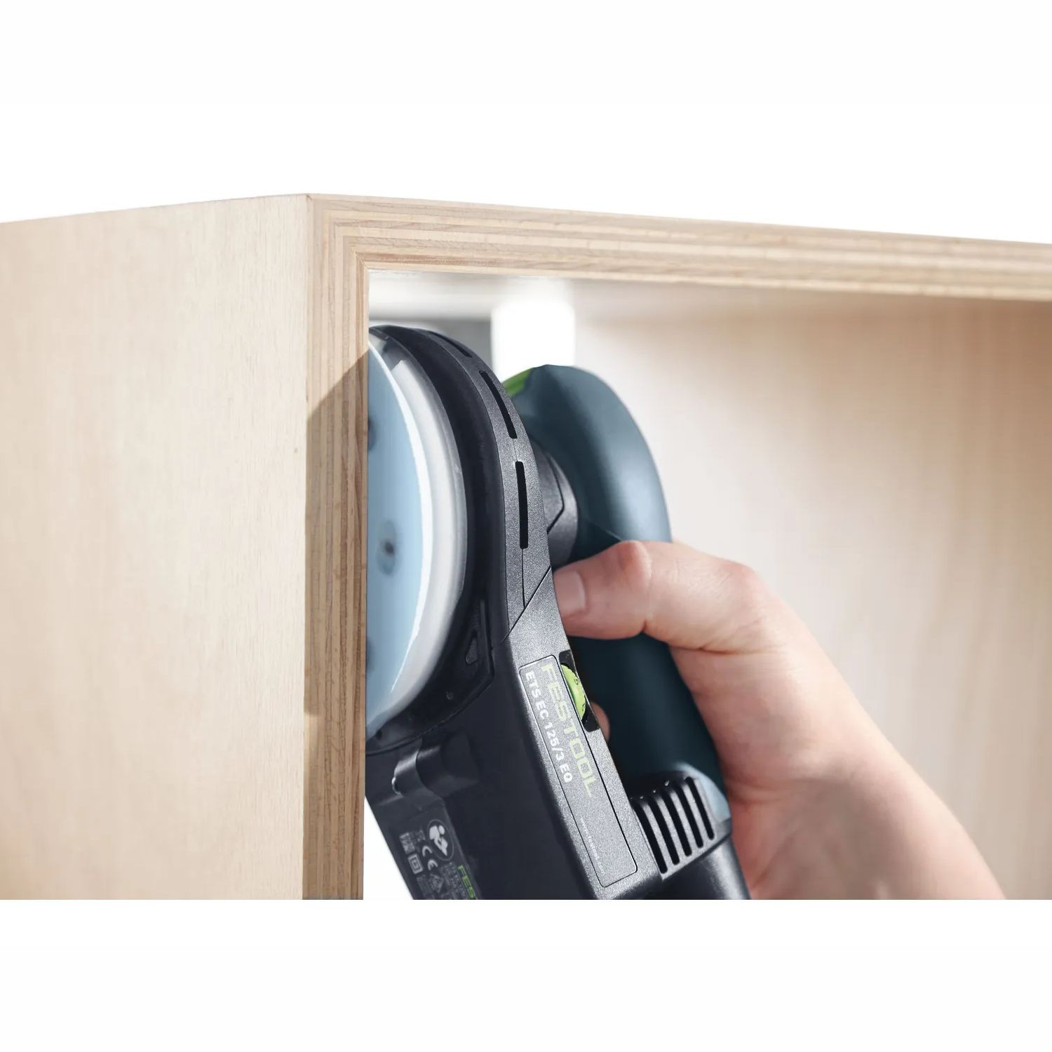 FESTOOL ETS EC 125/3 EQ-Plus Eccentric Sander 400W