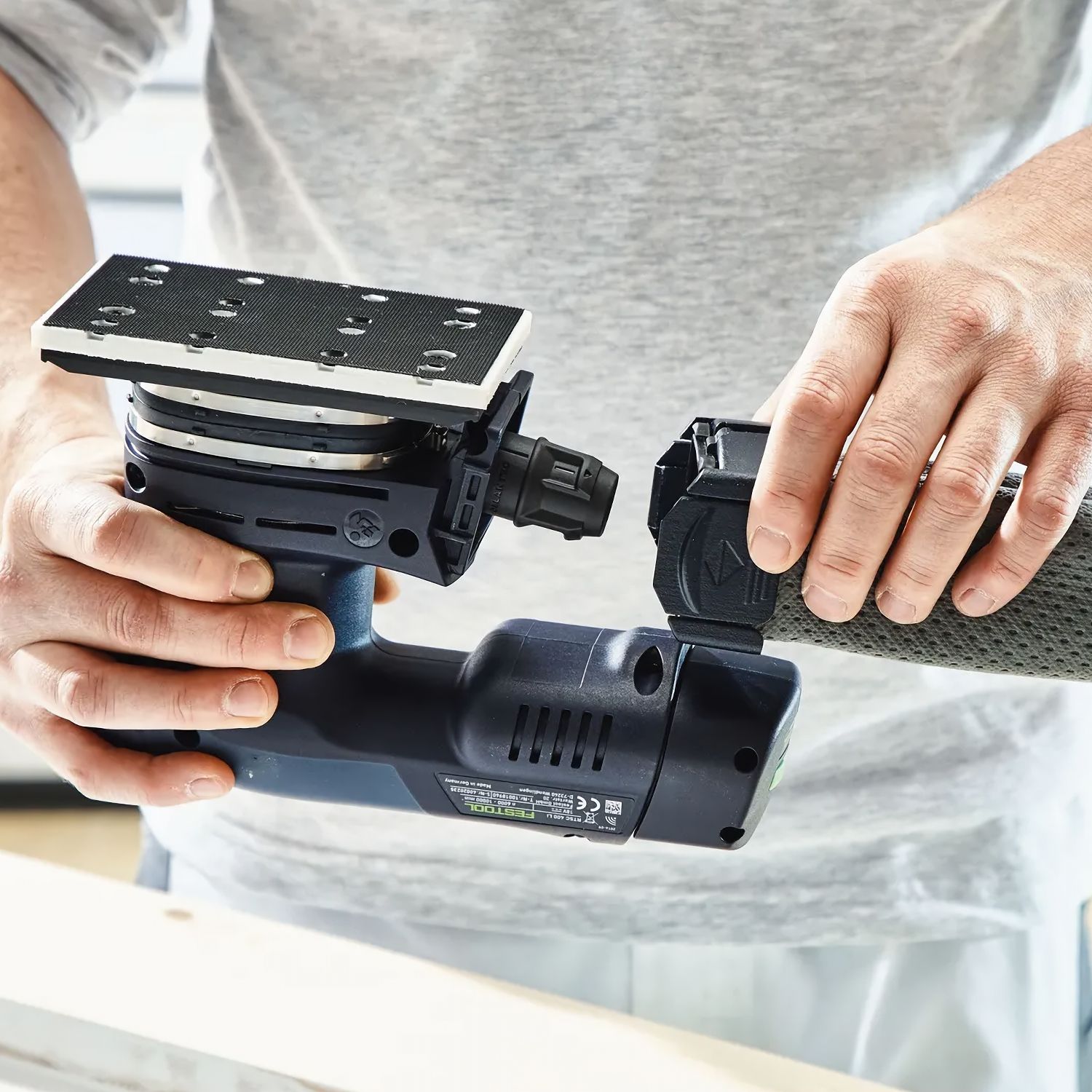 FESTOOL RTSC 400-Basic Cordless Orbital Sander
