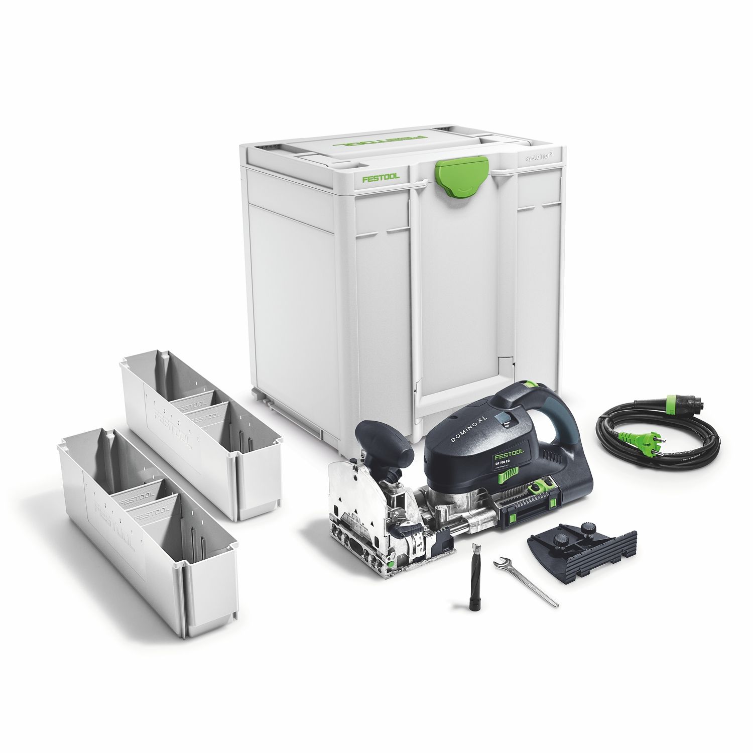 FESTOOL DF 700 EQ-Plus DOMINO XL Joining Machine 720W In Systainer