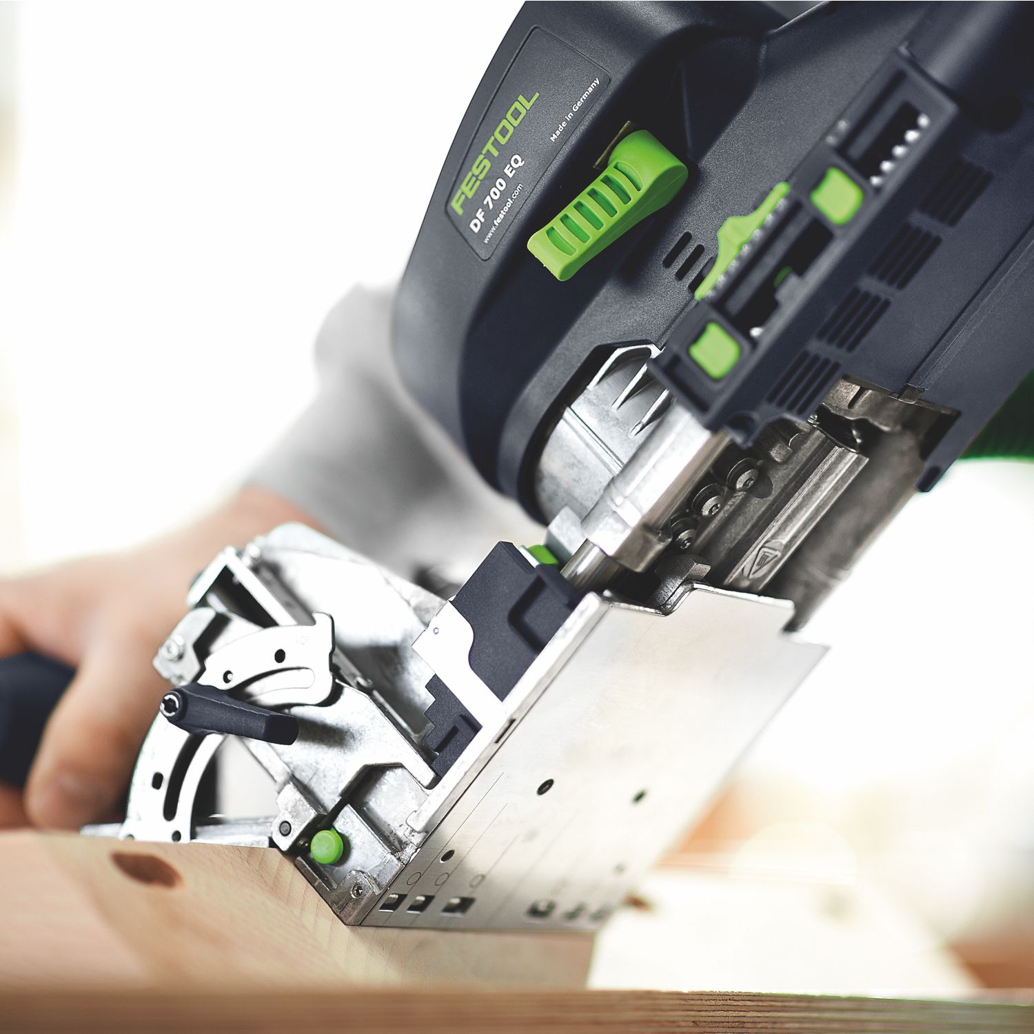 FESTOOL DF 700 EQ-Plus DOMINO XL Joining Machine 720W In Systainer