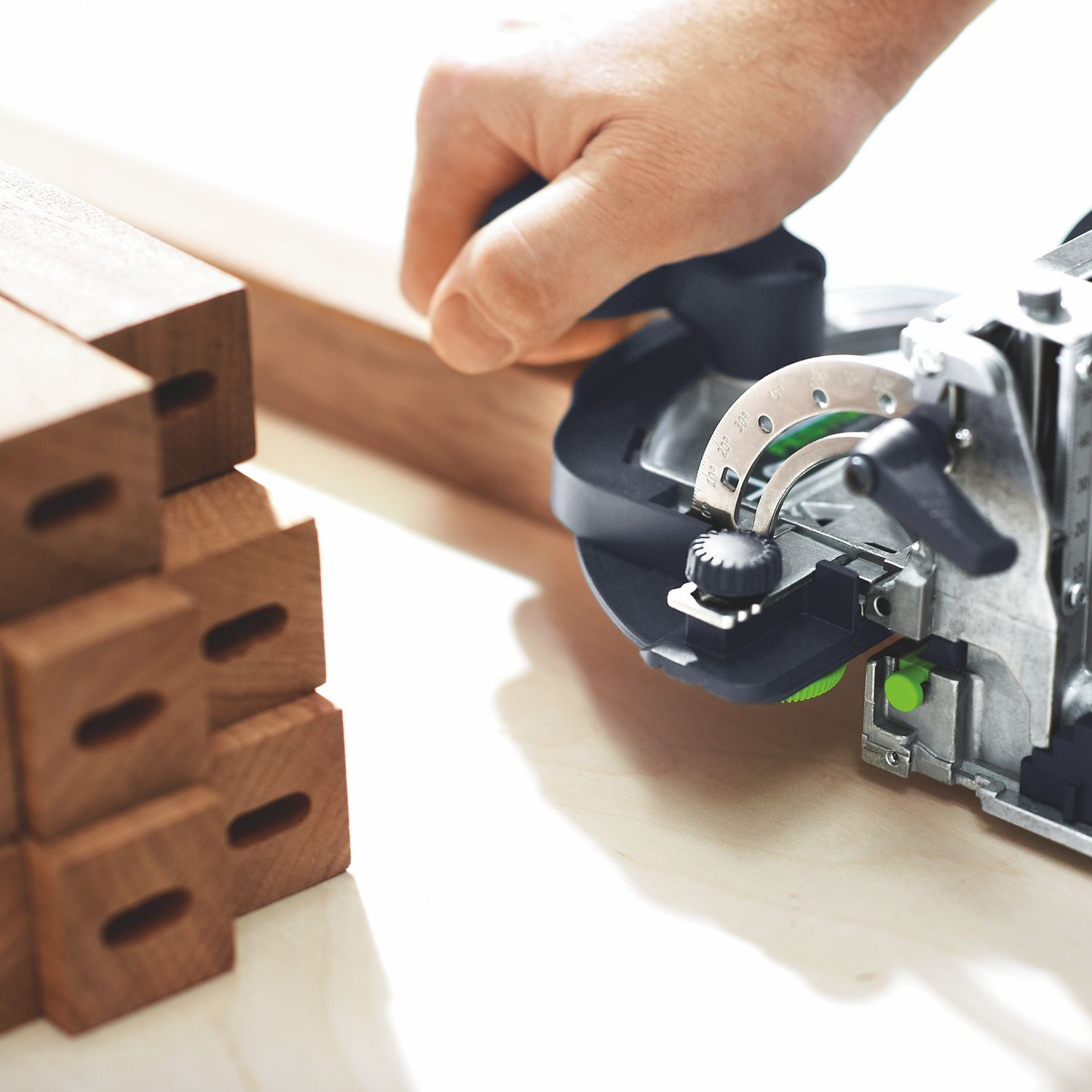 FESTOOL DF 700 EQ-Plus DOMINO XL Joining Machine 720W In Systainer