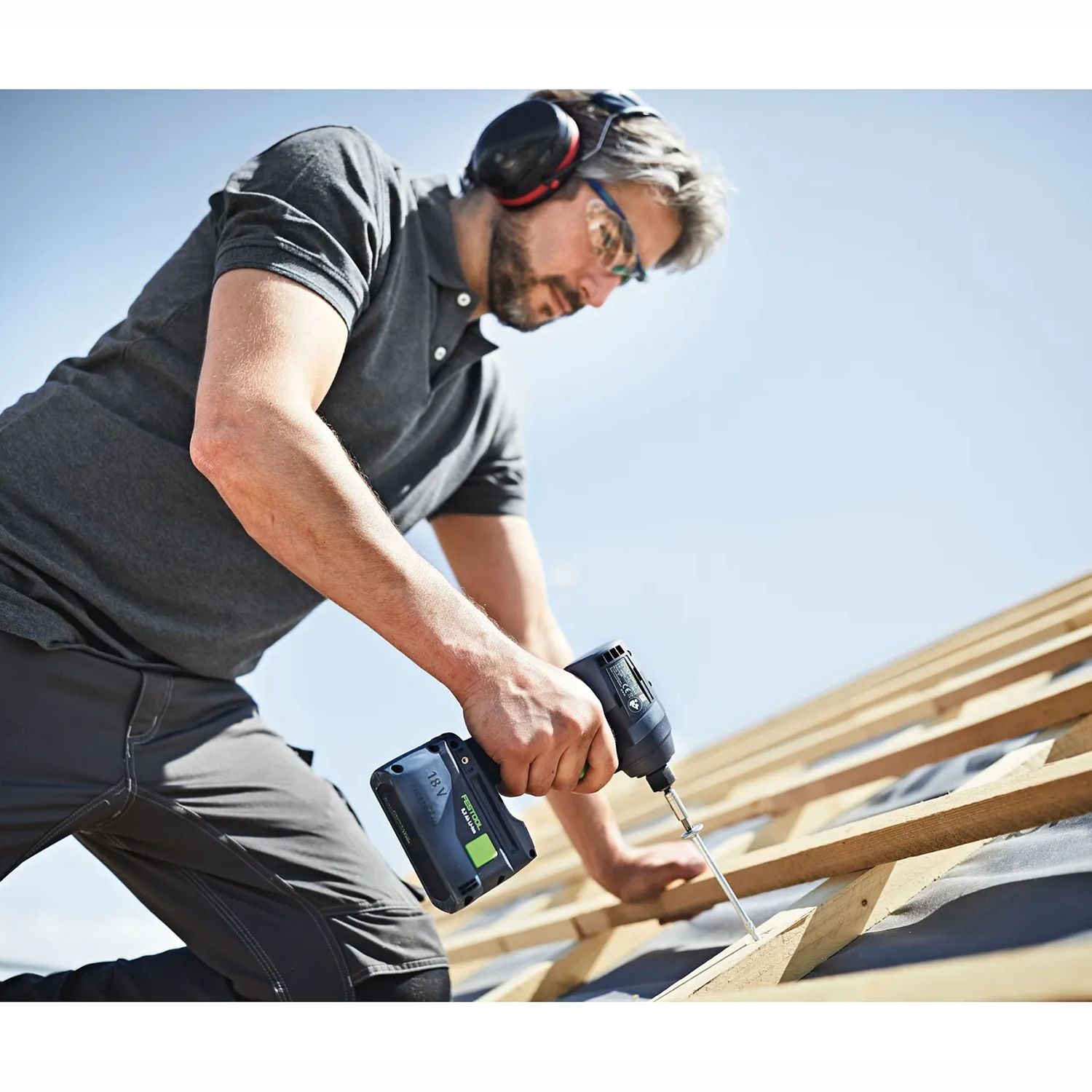 FESTOOL TID 18-Basic Cordless Impact Driver with 180 Nm torque