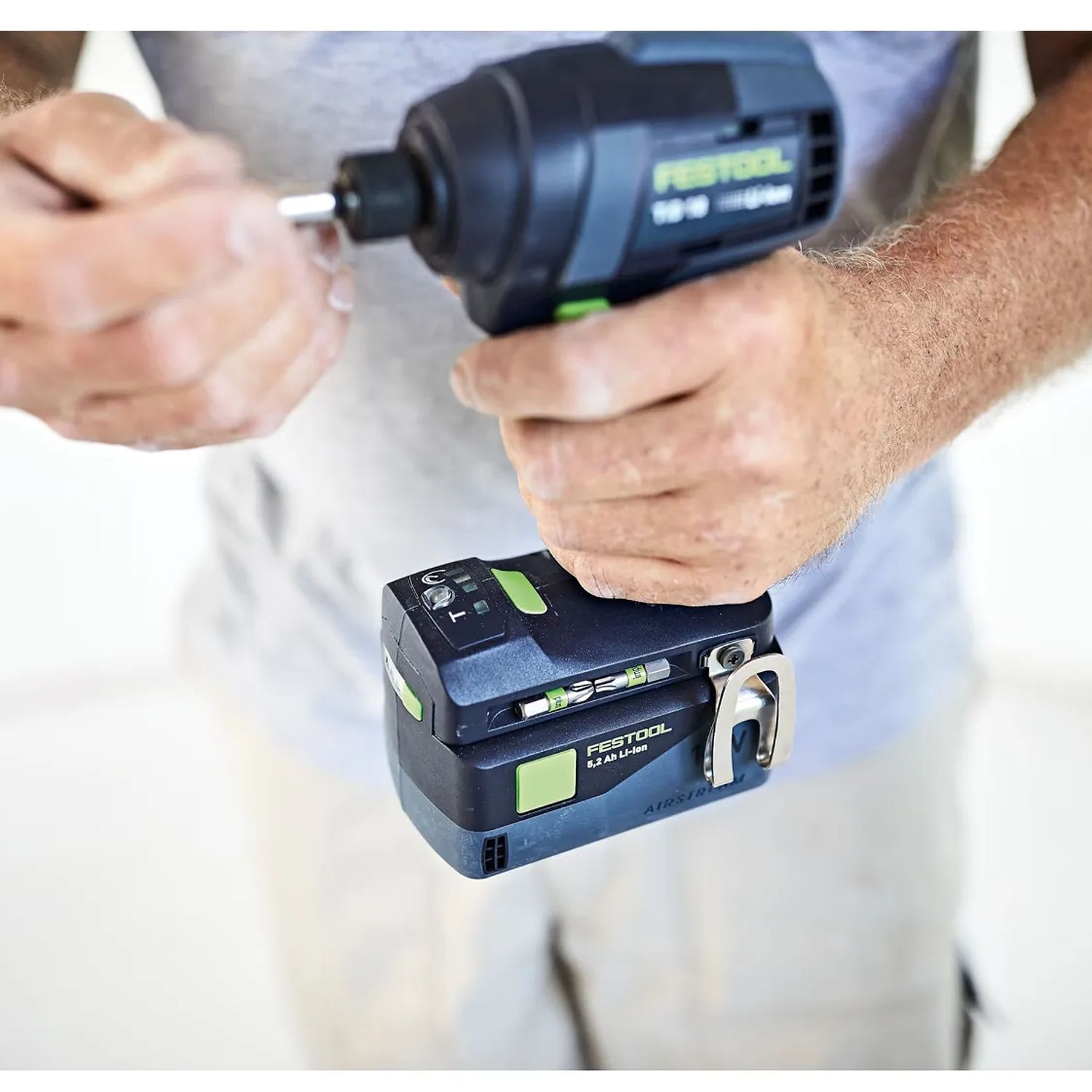 FESTOOL TID 18-Basic Cordless Impact Driver with 180 Nm torque
