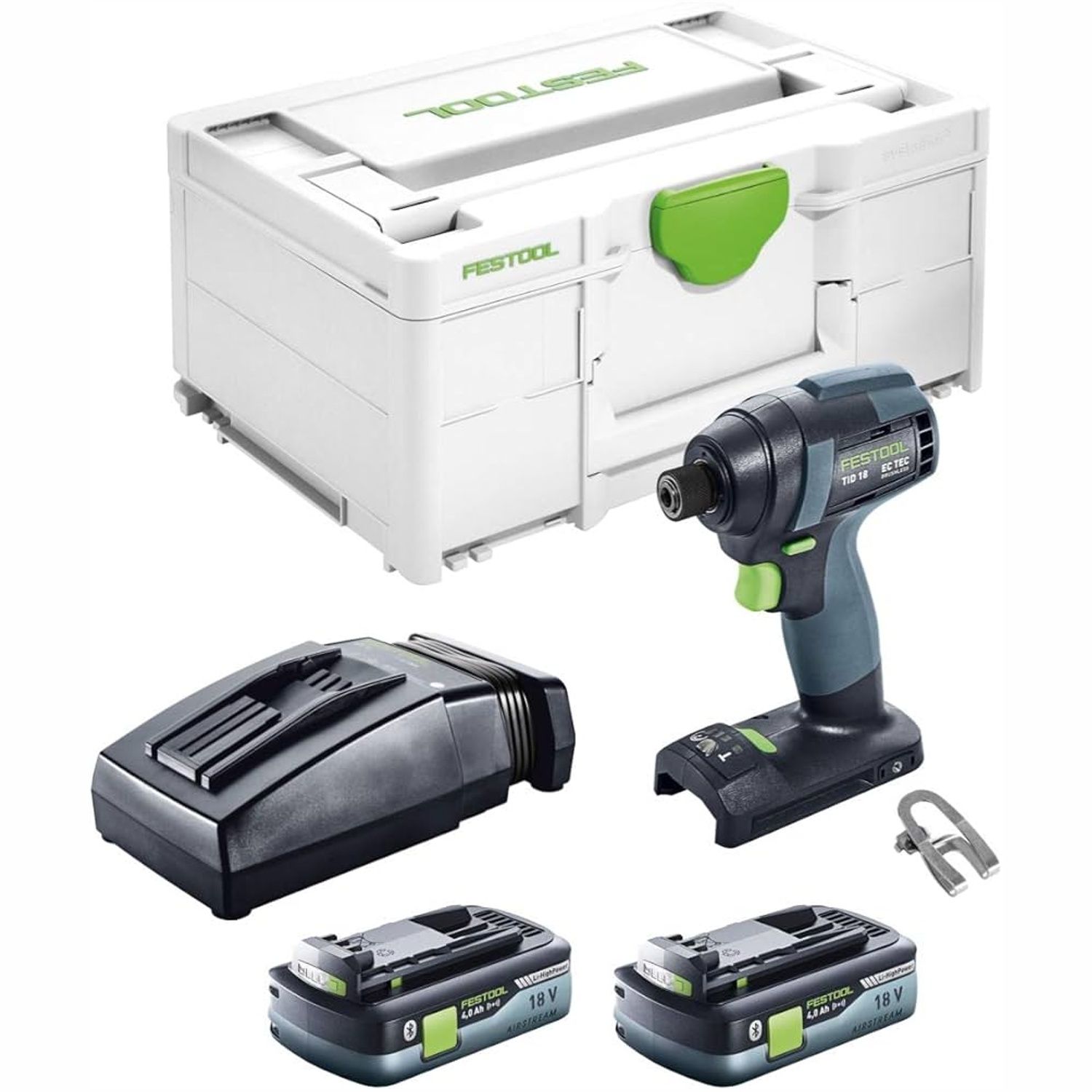 FESTOOL TID 18 HPC 4,0 I-Plus Cordless Impact Driver in Systainer