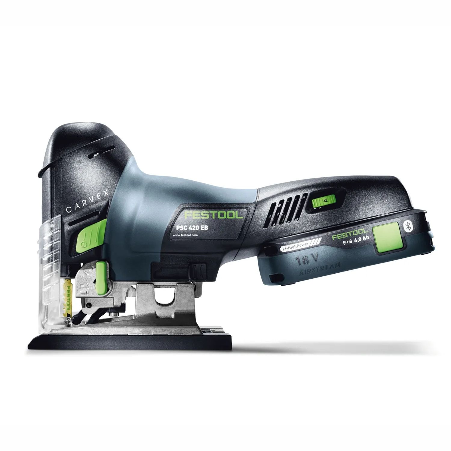 FESTOOL PSC 420 EB-Basic CARVEX Cordless Pendulum Jigsaw