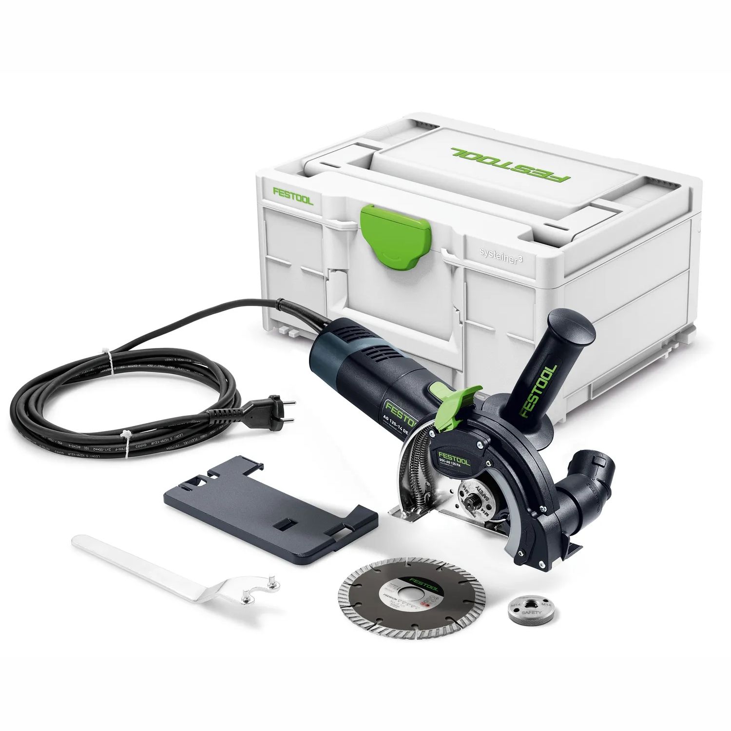 FESTOOL DSC-AG 125 FH-Plus Diamond Cutting System