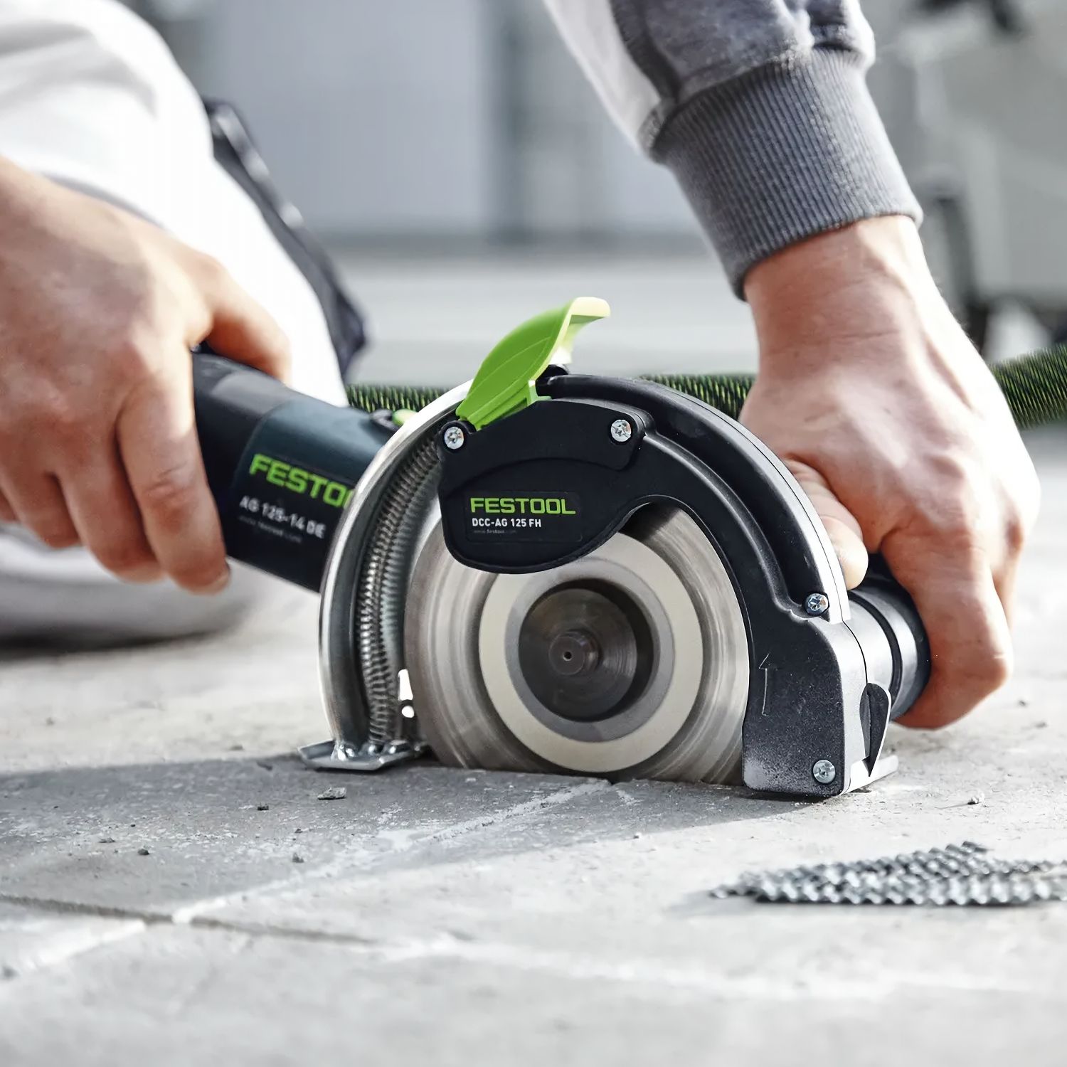 FESTOOL DSC-AG 125 FH-Plus Diamond Cutting System