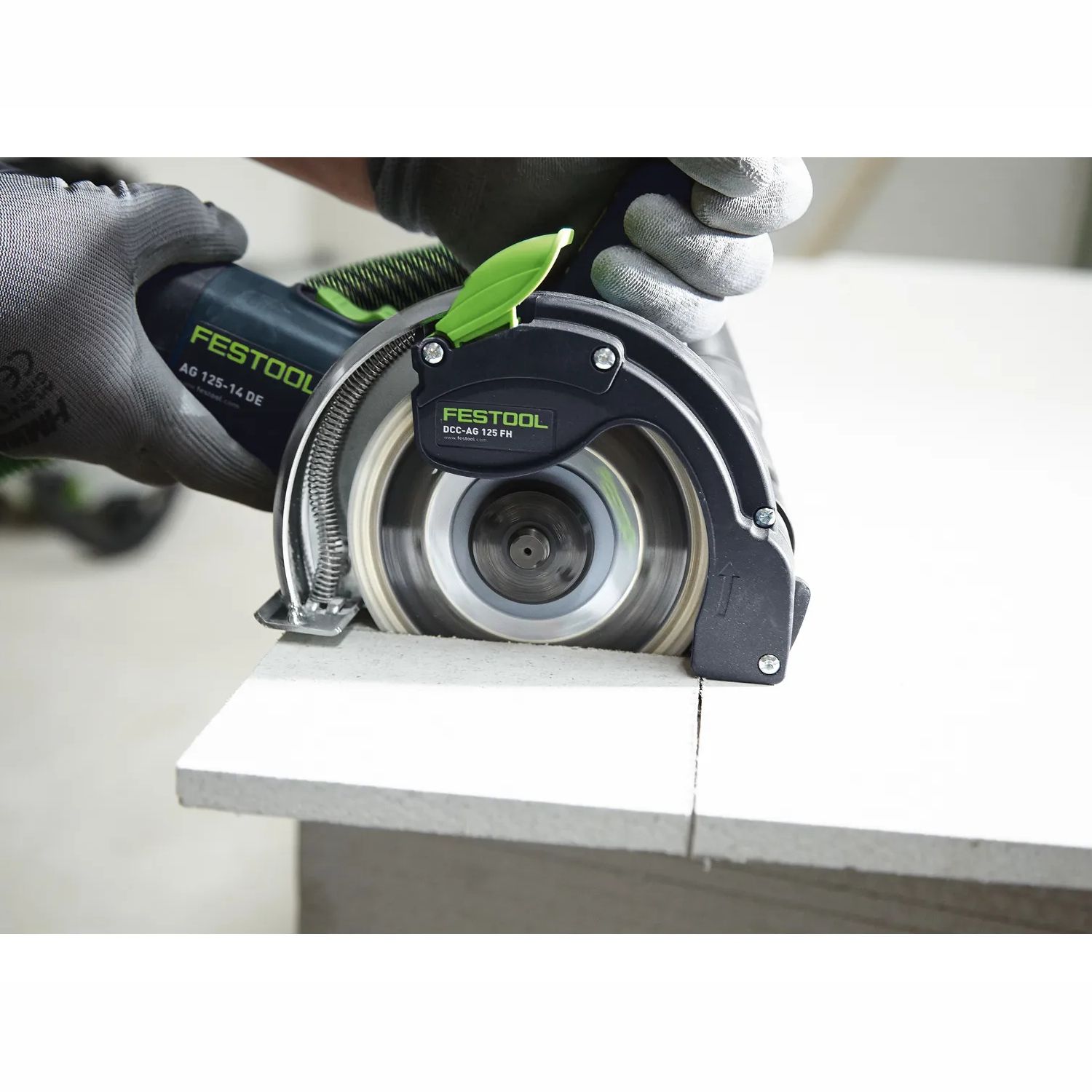 FESTOOL DSC-AG 125 FH-Plus Diamond Cutting System