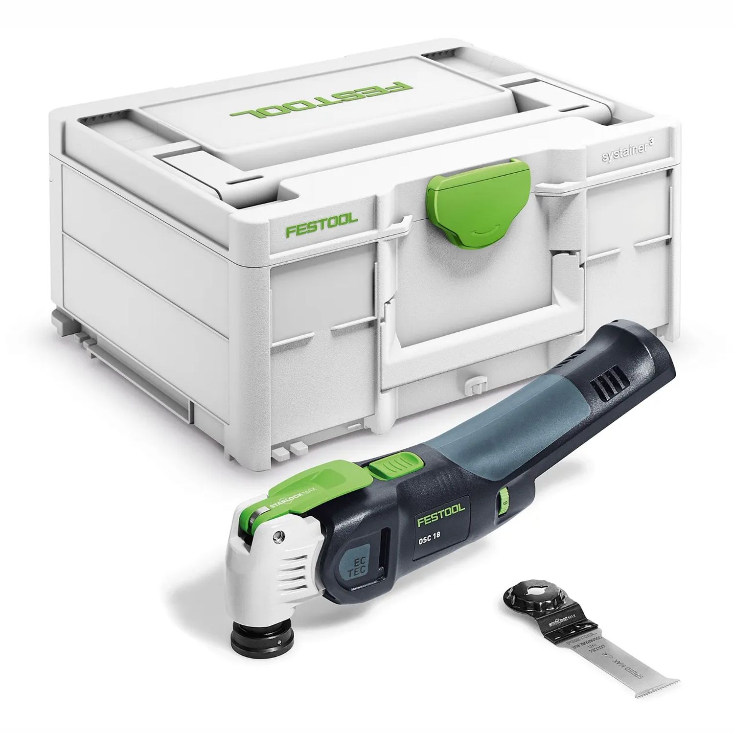 FESTOOL OSC 18 E-Basic VECTURO Cordless Oscillator Multi-Tool