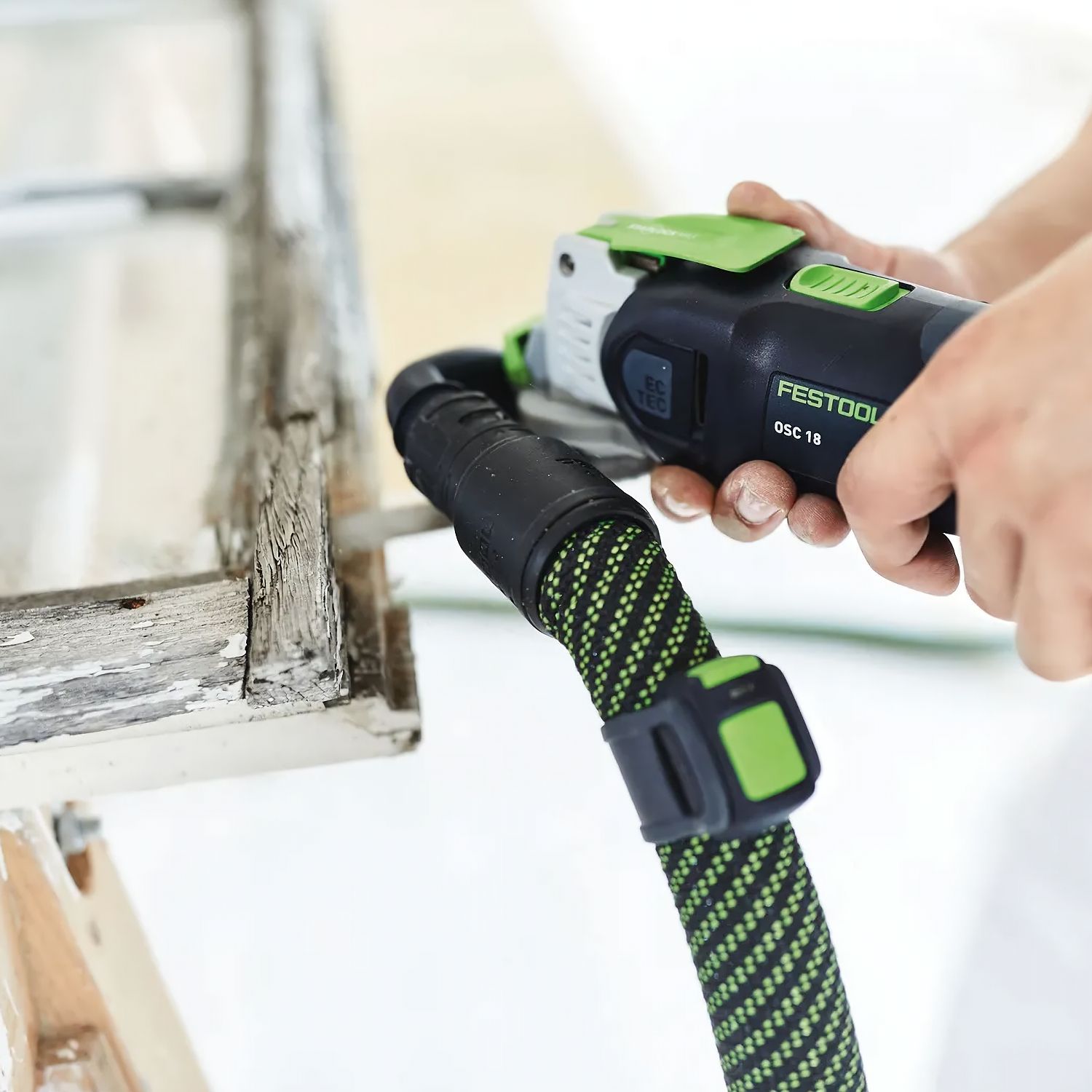 FESTOOL OSC 18 E-Basic VECTURO Cordless Oscillator Multi-Tool