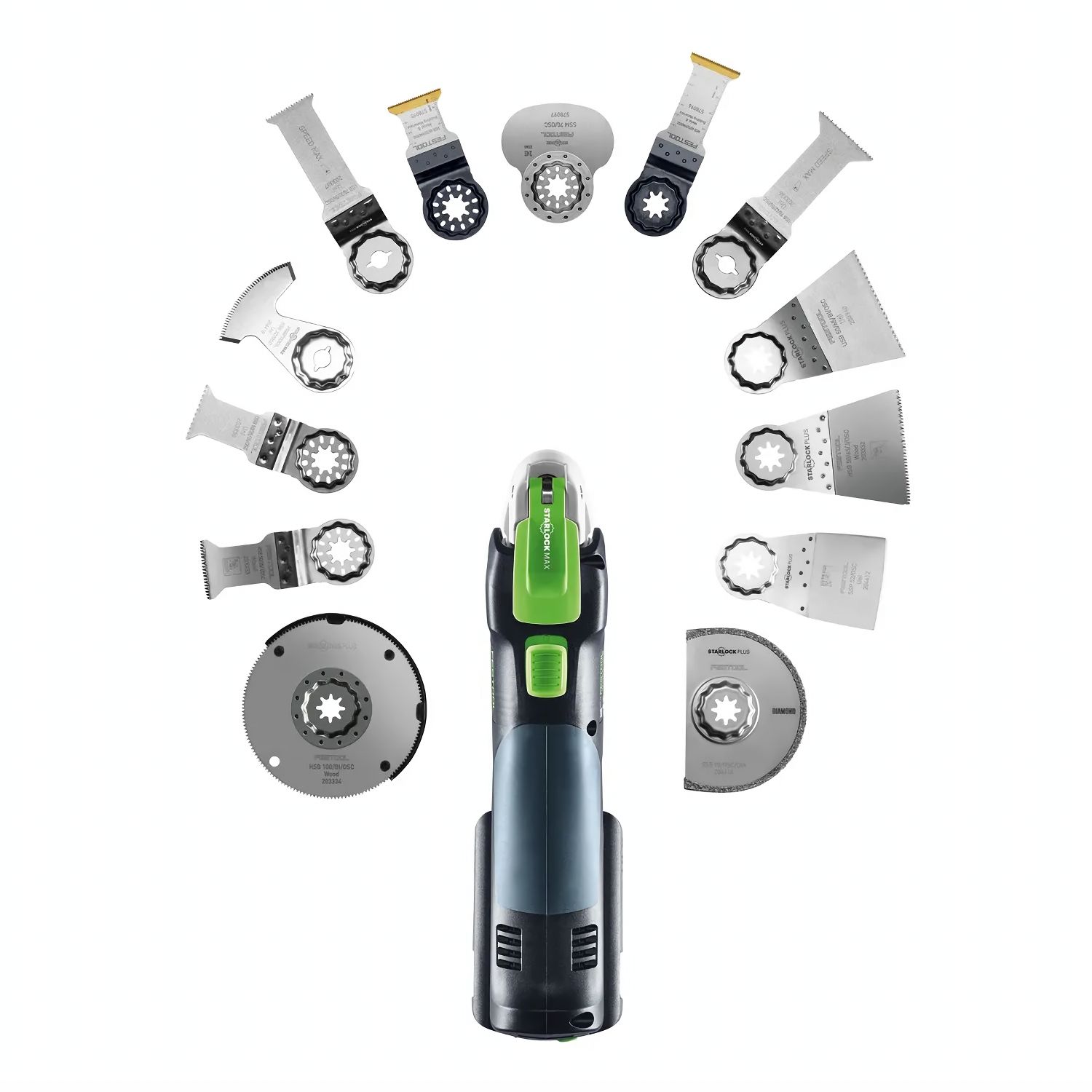 FESTOOL OSC 18 E-Basic-Set VECTURO Cordless Oscillator multi-tool
