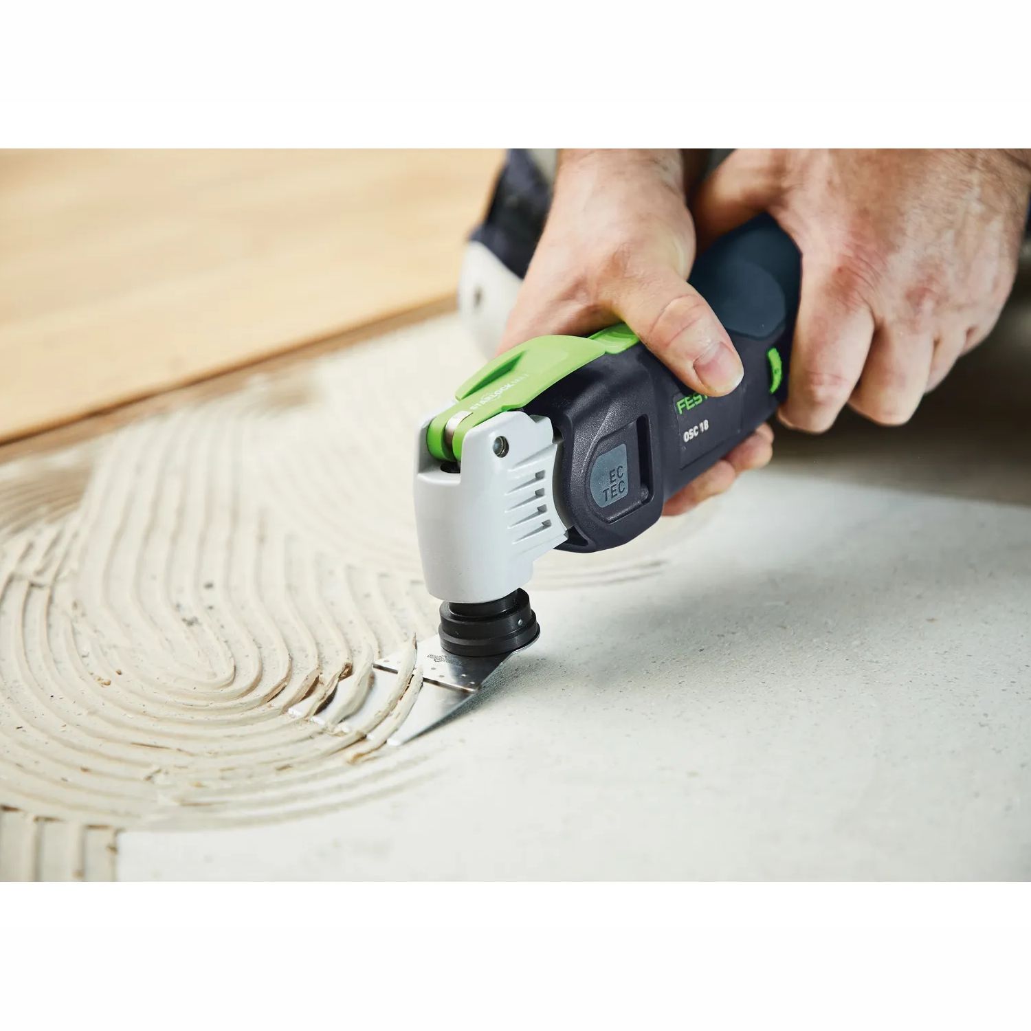 FESTOOL OSC 18 E-Basic-Set VECTURO Cordless Oscillator multi-tool