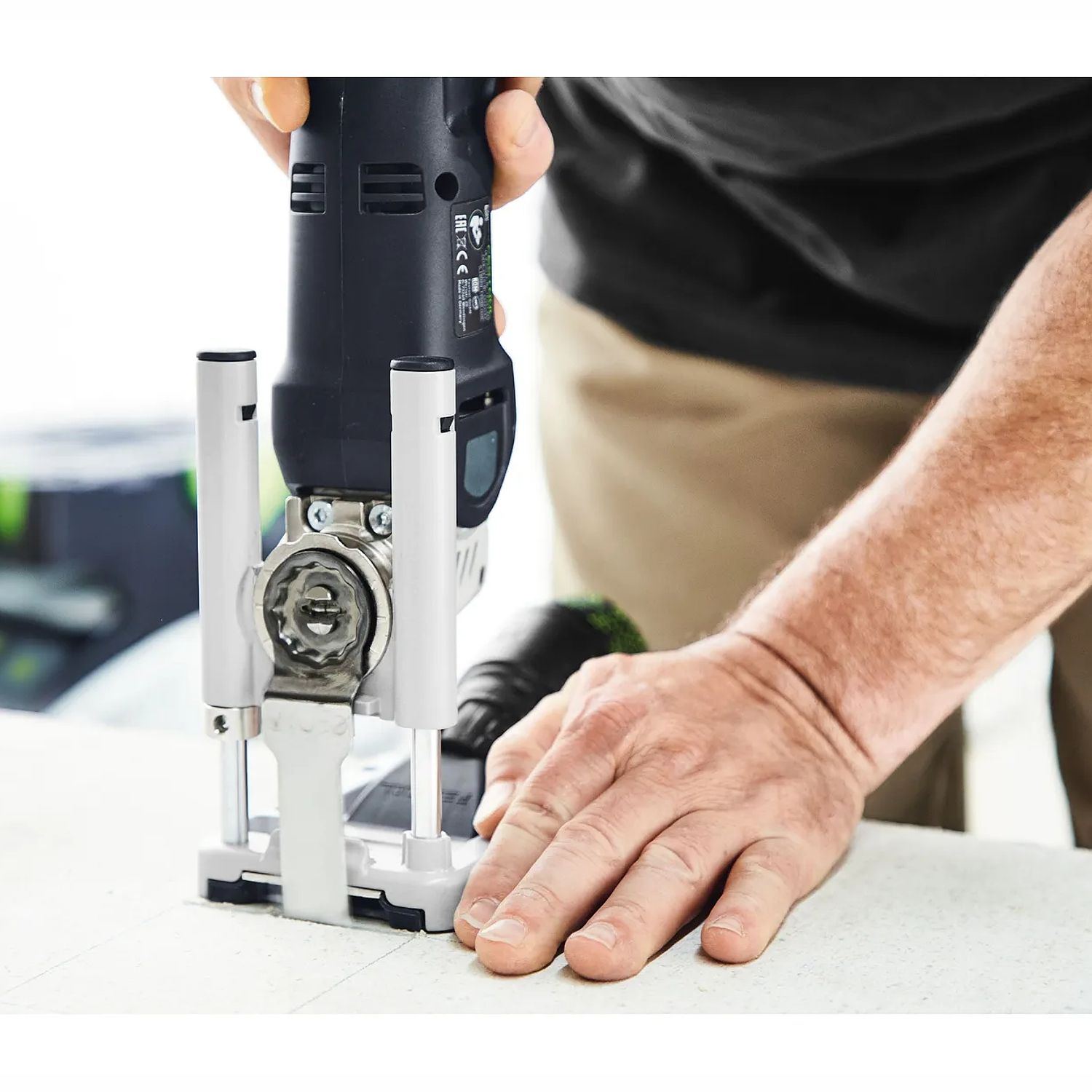 FESTOOL OSC 18 E-Basic-Set VECTURO Cordless Oscillator multi-tool