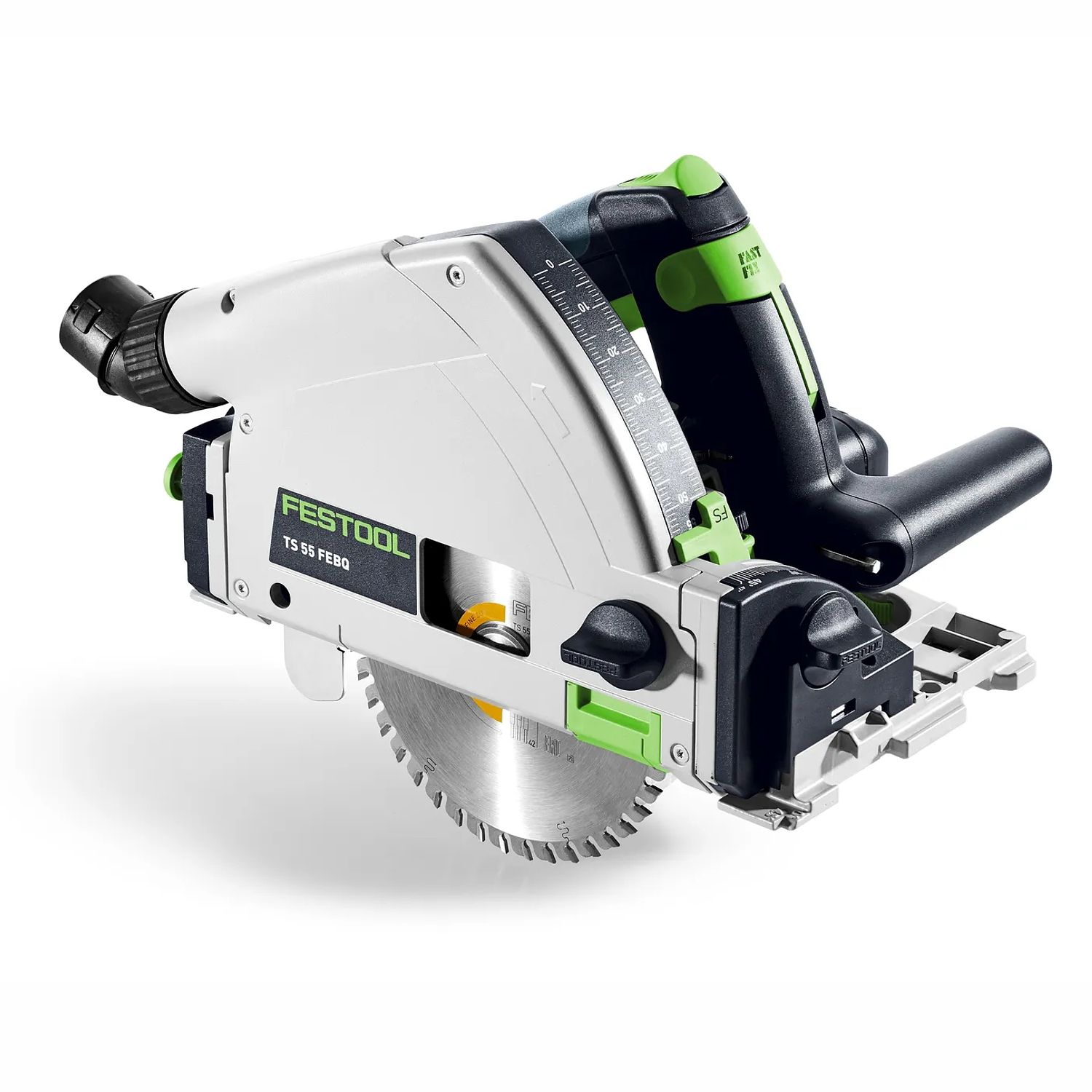FESTOOL TS 55 FEBQ-Plus Plunge-Cut Saw in Systainer&sup3; SYS3