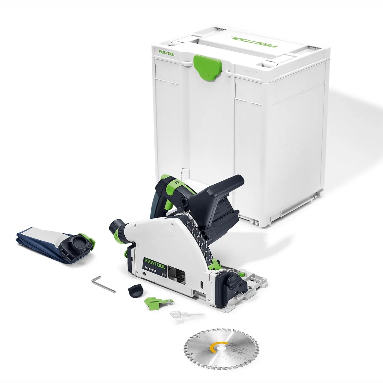 FESTOOL TSC 55 KEB-Basic Cordless Plunge-Cut Saw 18V in Systainer&sup3;