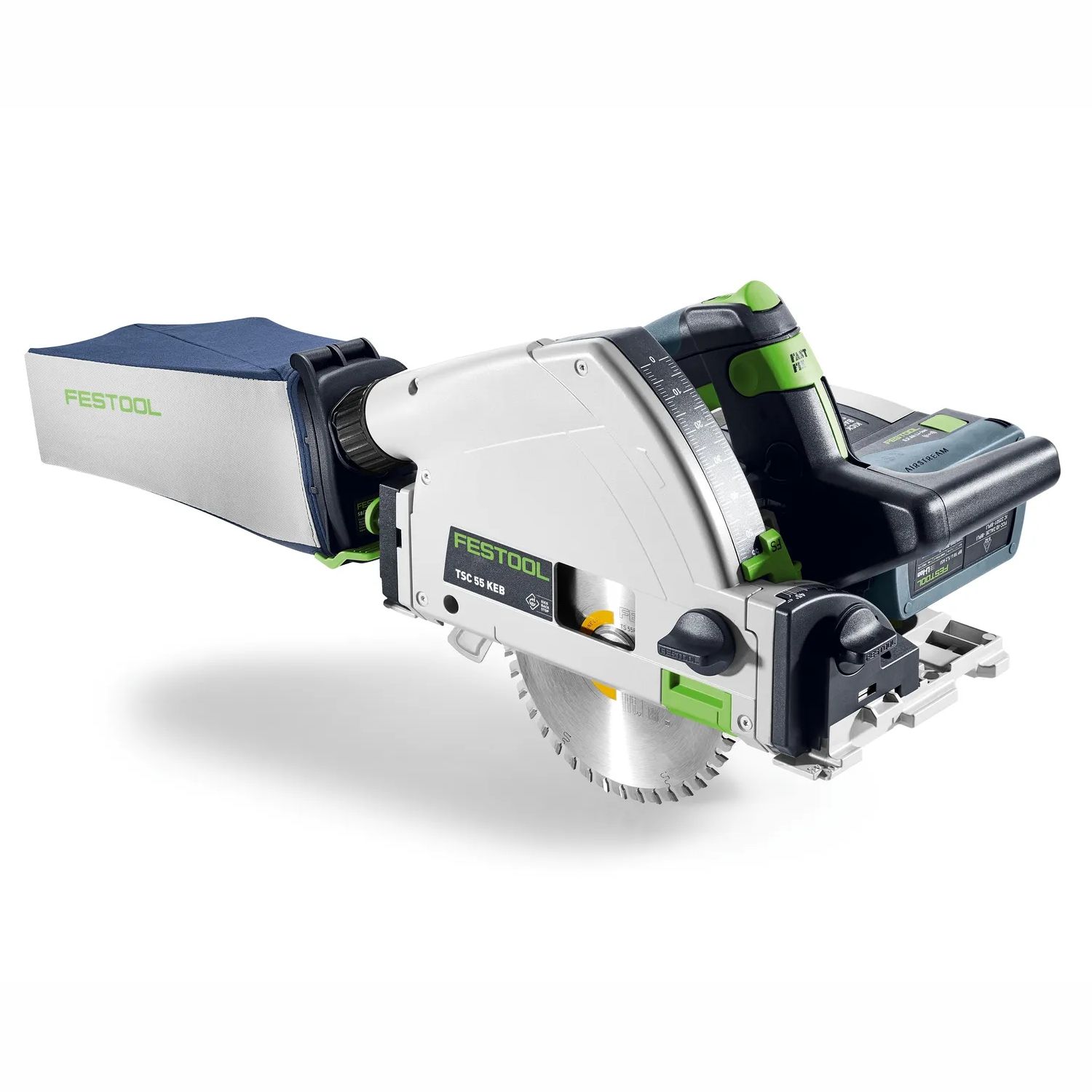 FESTOOL TSC 55 KEB-Basic Cordless Plunge-Cut Saw 18V in Systainer&sup3;