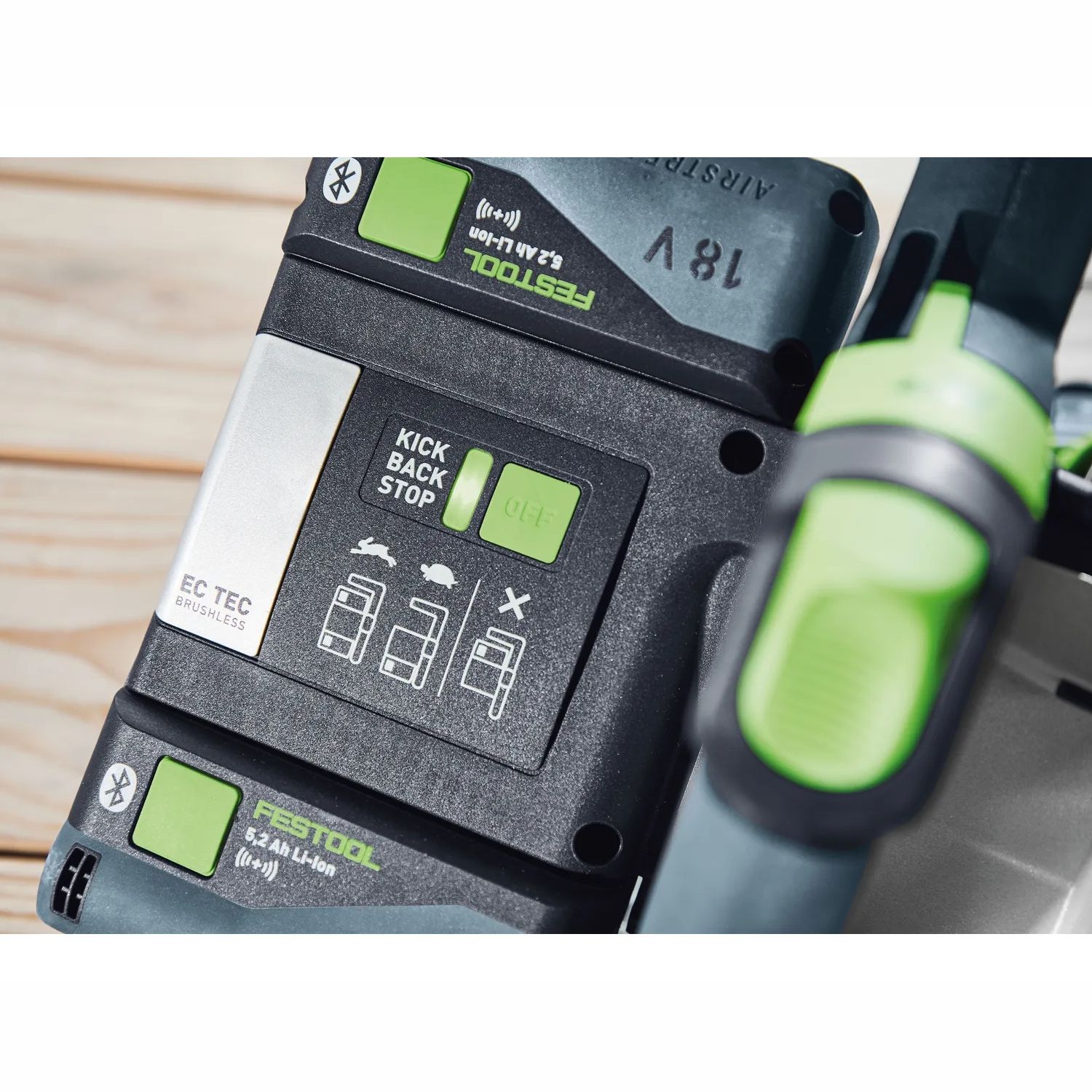FESTOOL TSC 55 KEB-Basic Cordless Plunge-Cut Saw 18V in Systainer&sup3;