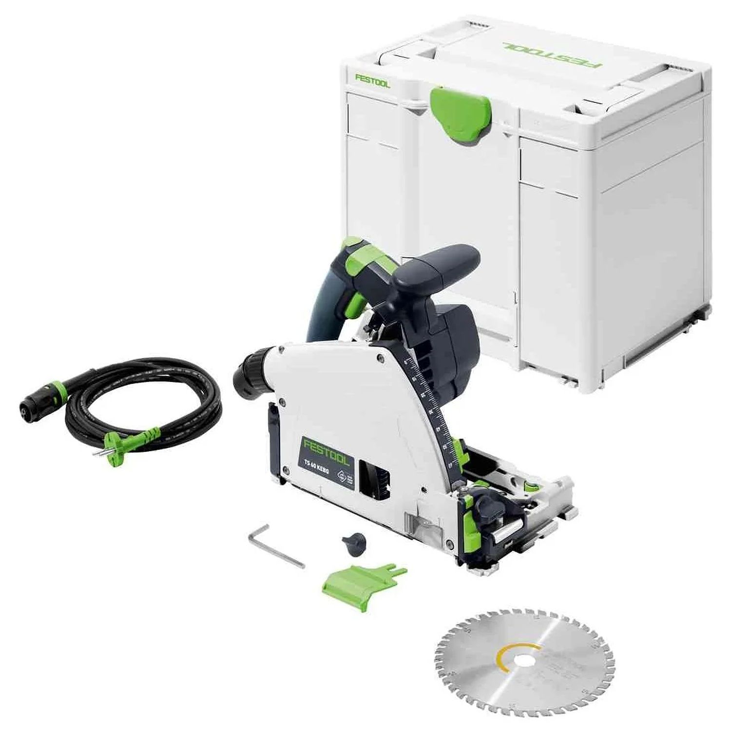 FESTOOL TS 60 KEBQ-Plus Plunge-Cut Saw in Systainer