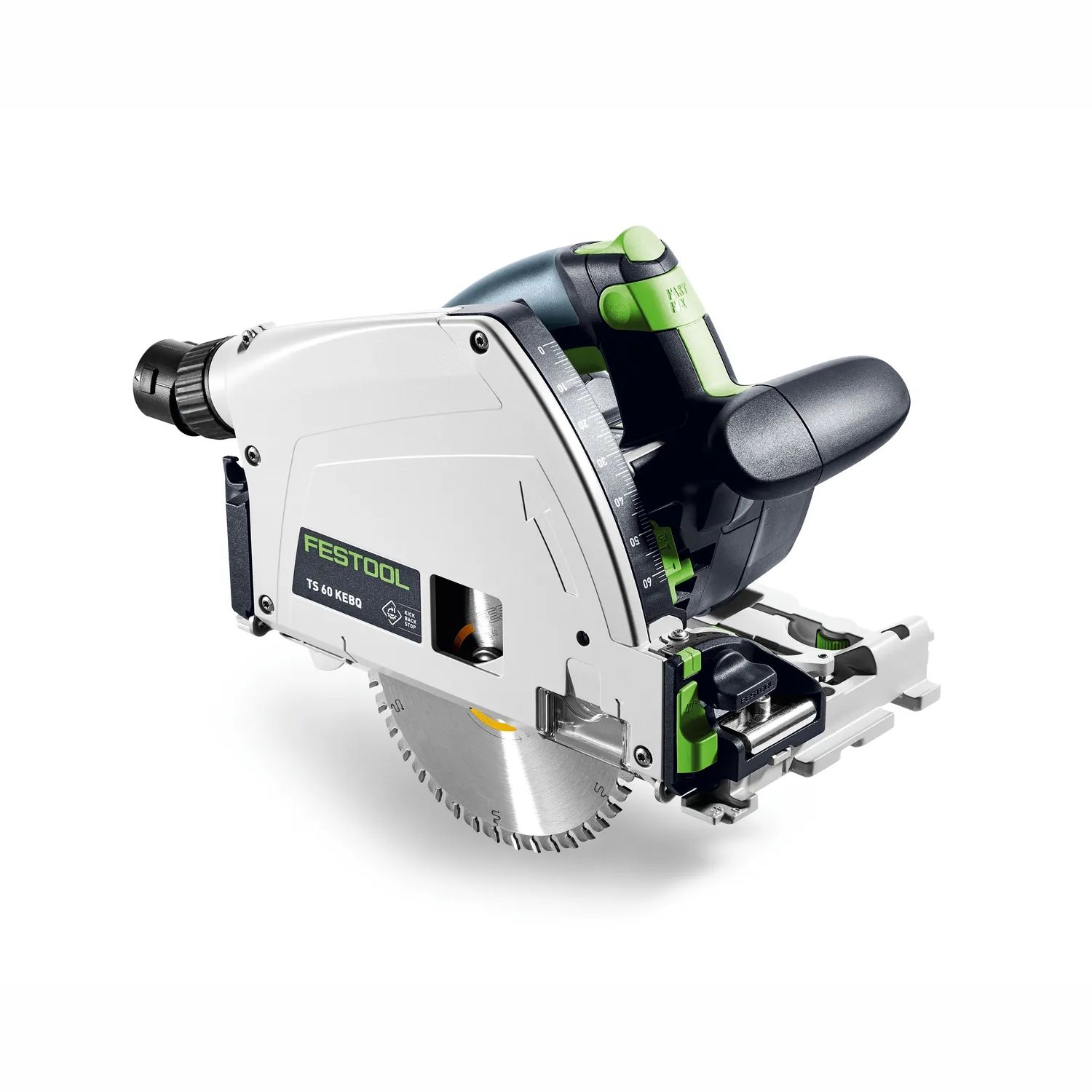 FESTOOL TS 60 KEBQ-Plus Plunge-Cut Saw in Systainer