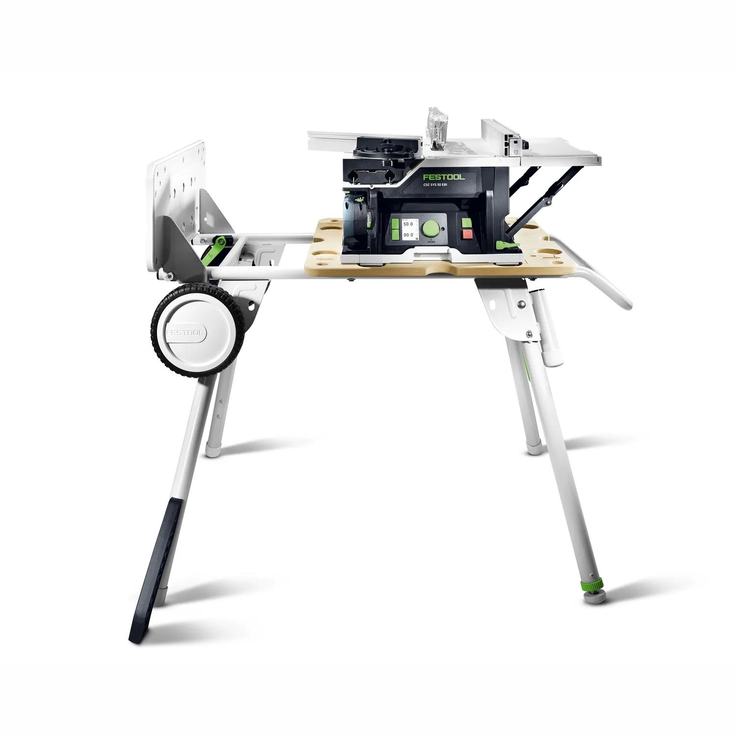 FESTOOL CSC SYS 50 EB-Basic Cordless Table Saw 168mm 2 x 18V In Systainer