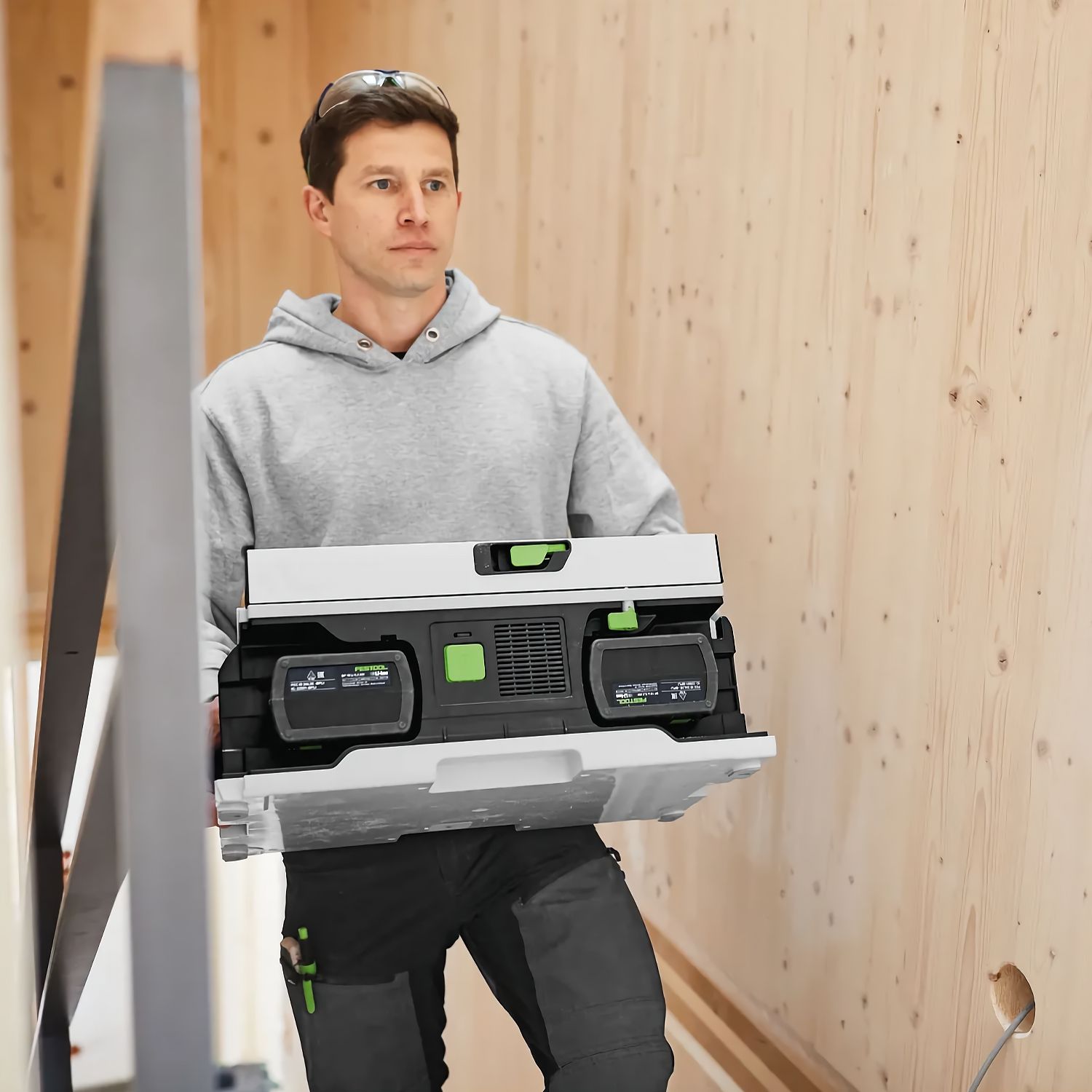 FESTOOL CSC SYS 50 EB-Basic Cordless Table Saw 168mm 2 x 18V In Systainer