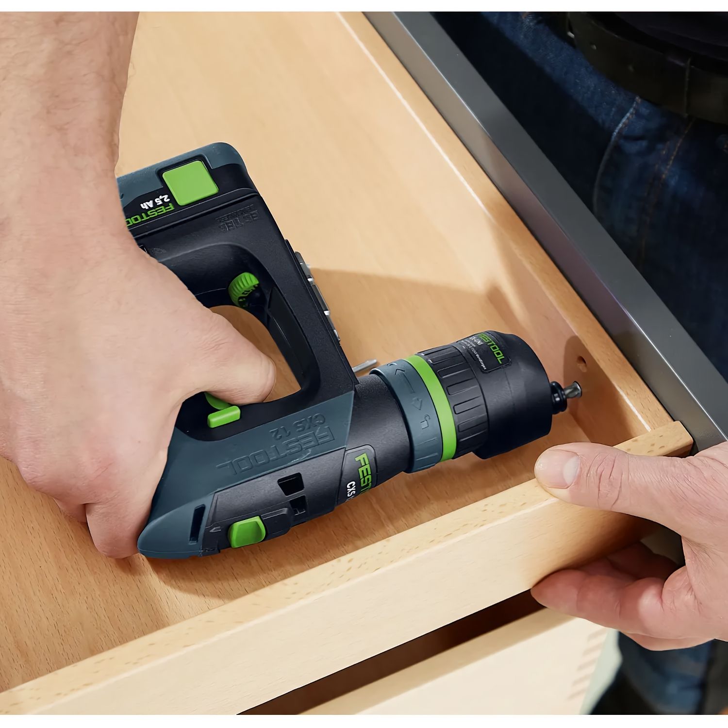 FESTOOL CXS 12 2,5-Set Cordless Drill