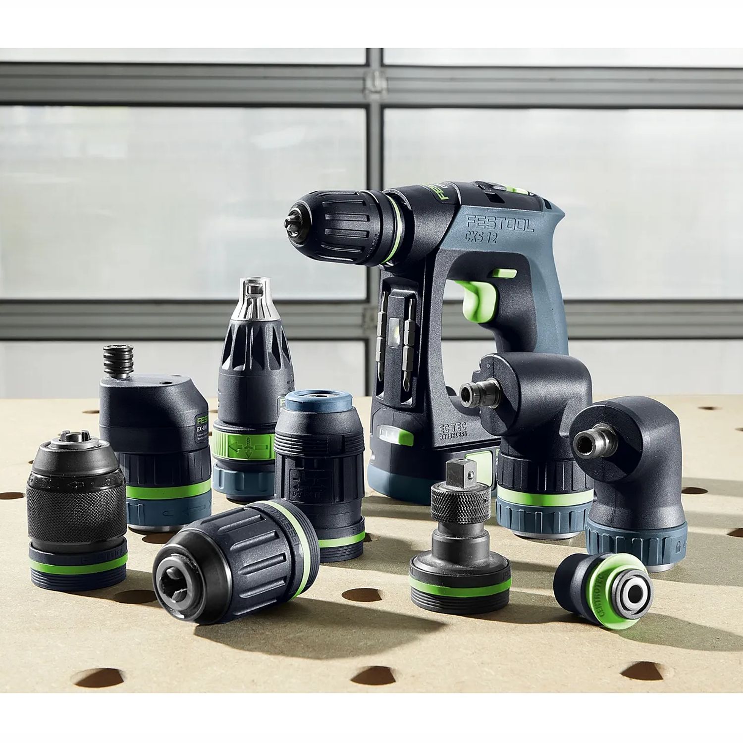 FESTOOL CXS 12 2,5-Set Cordless Drill