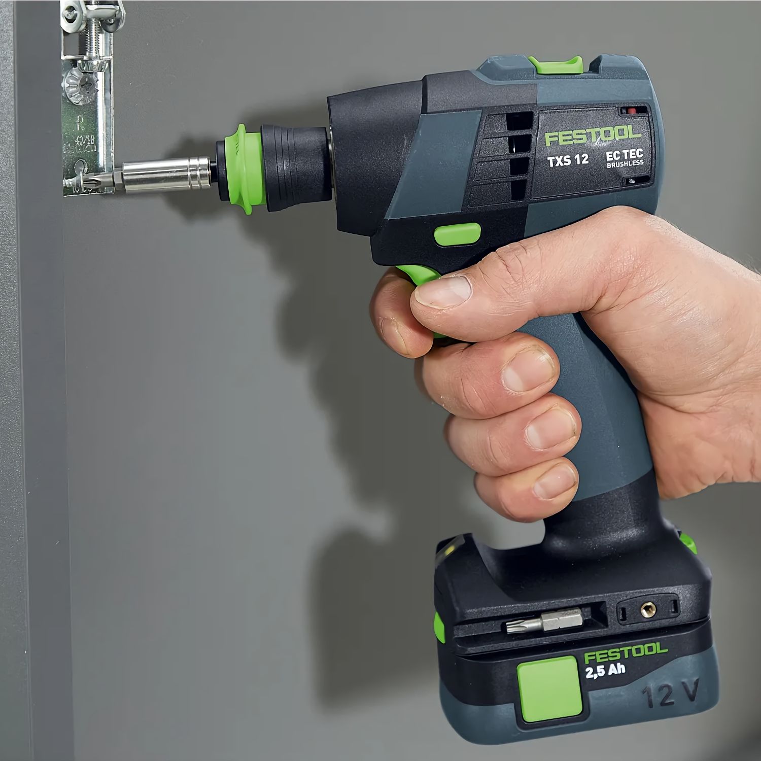 FESTOOL TXS 12 2,5-Set Cordless Drill