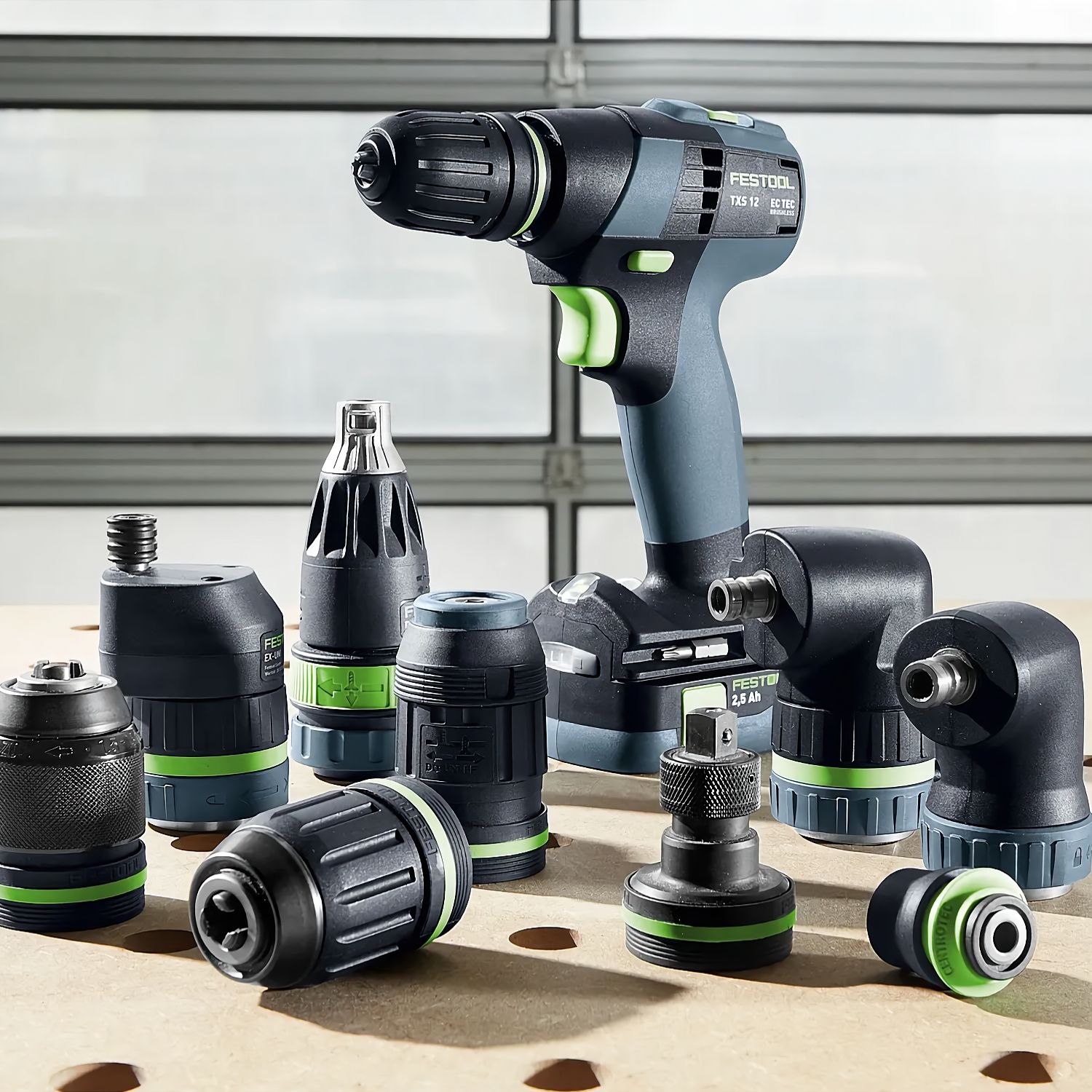 FESTOOL TXS 12 2,5-Set Cordless Drill