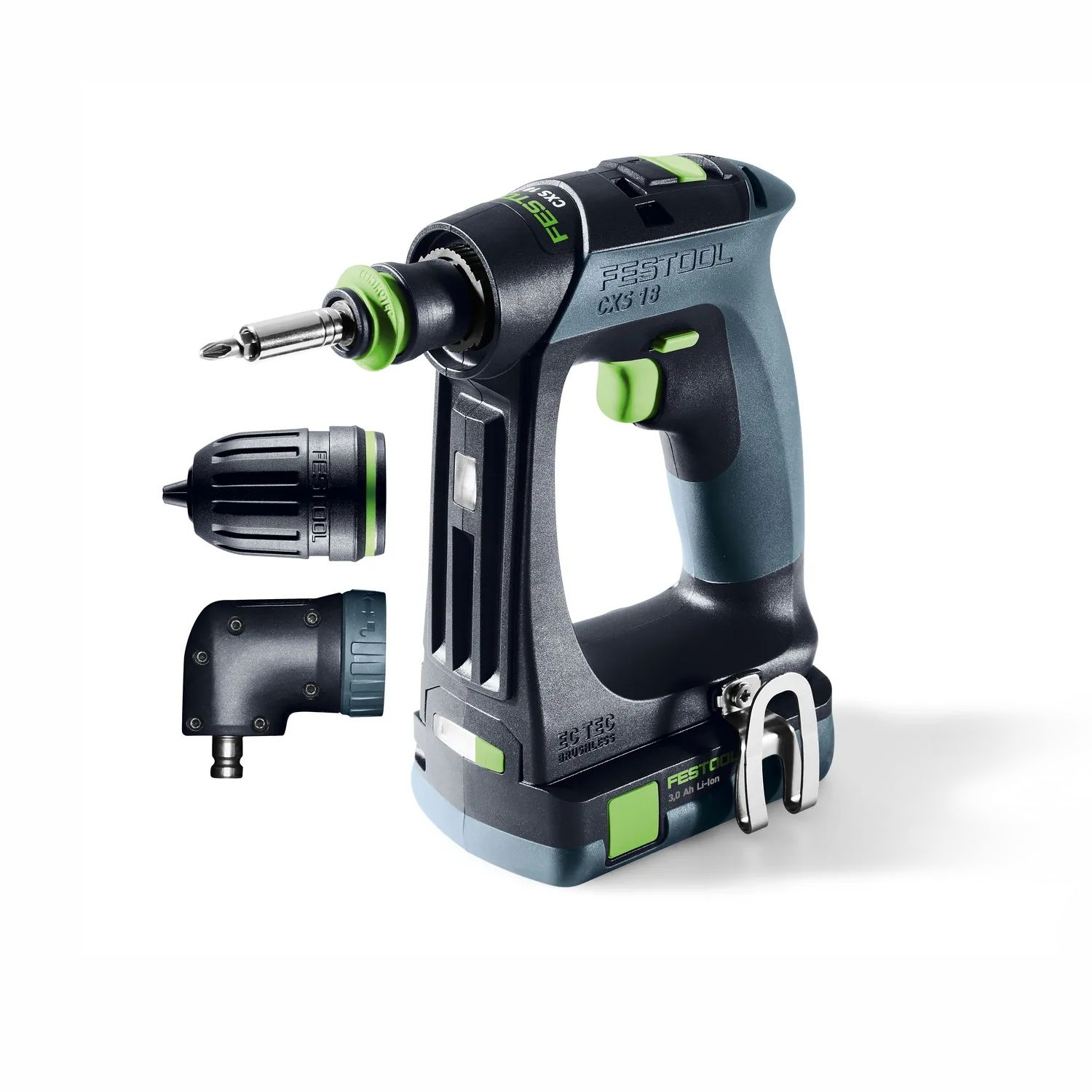 FESTOOL CXS 18 C 3,0-Set Cordless Drill in Systainer