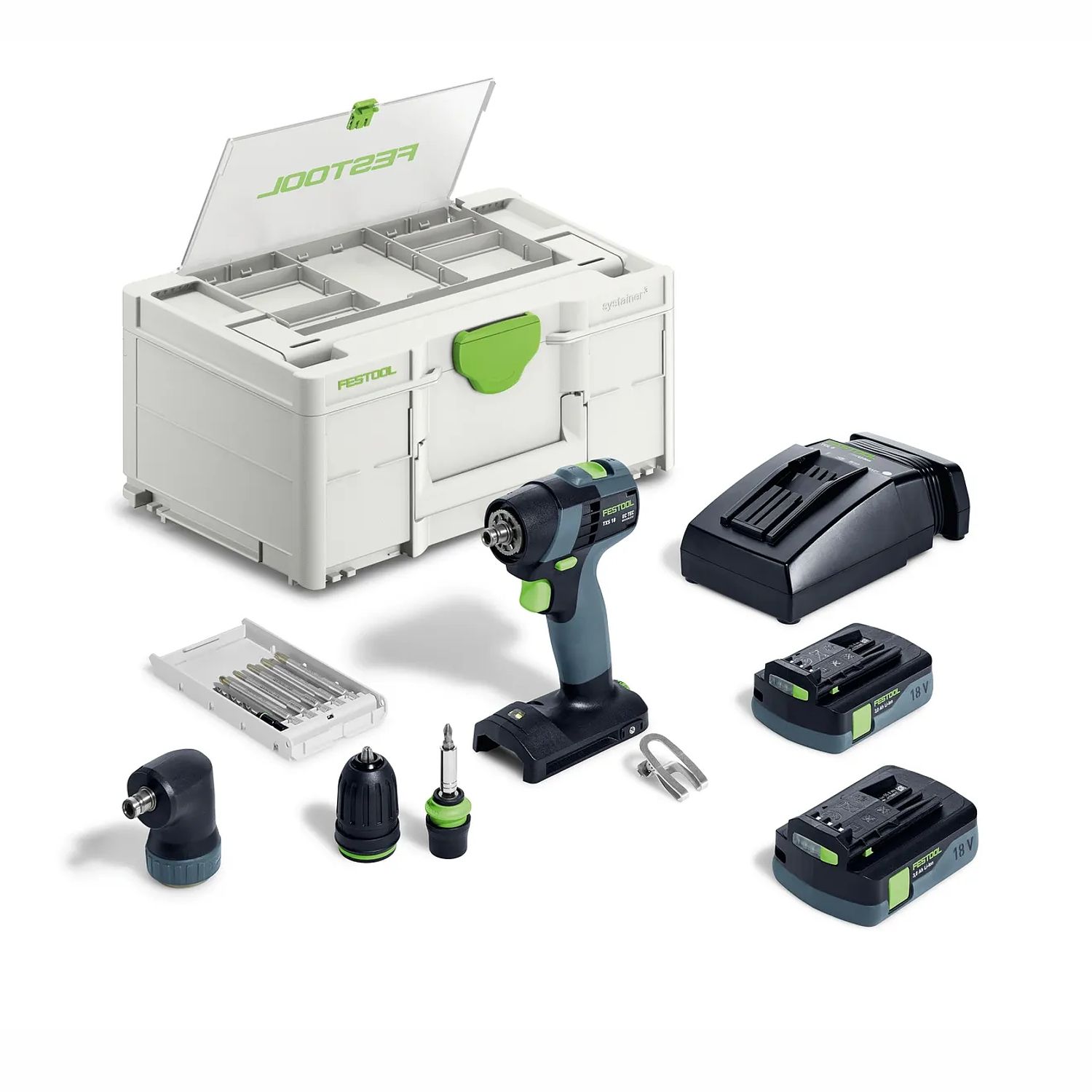 FESTOOL TXS 18 C 3,0-Set Cordless Drill in Systainer