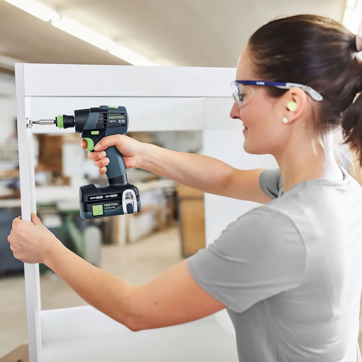 FESTOOL TXS 18 C 3,0-Set Cordless Drill in Systainer