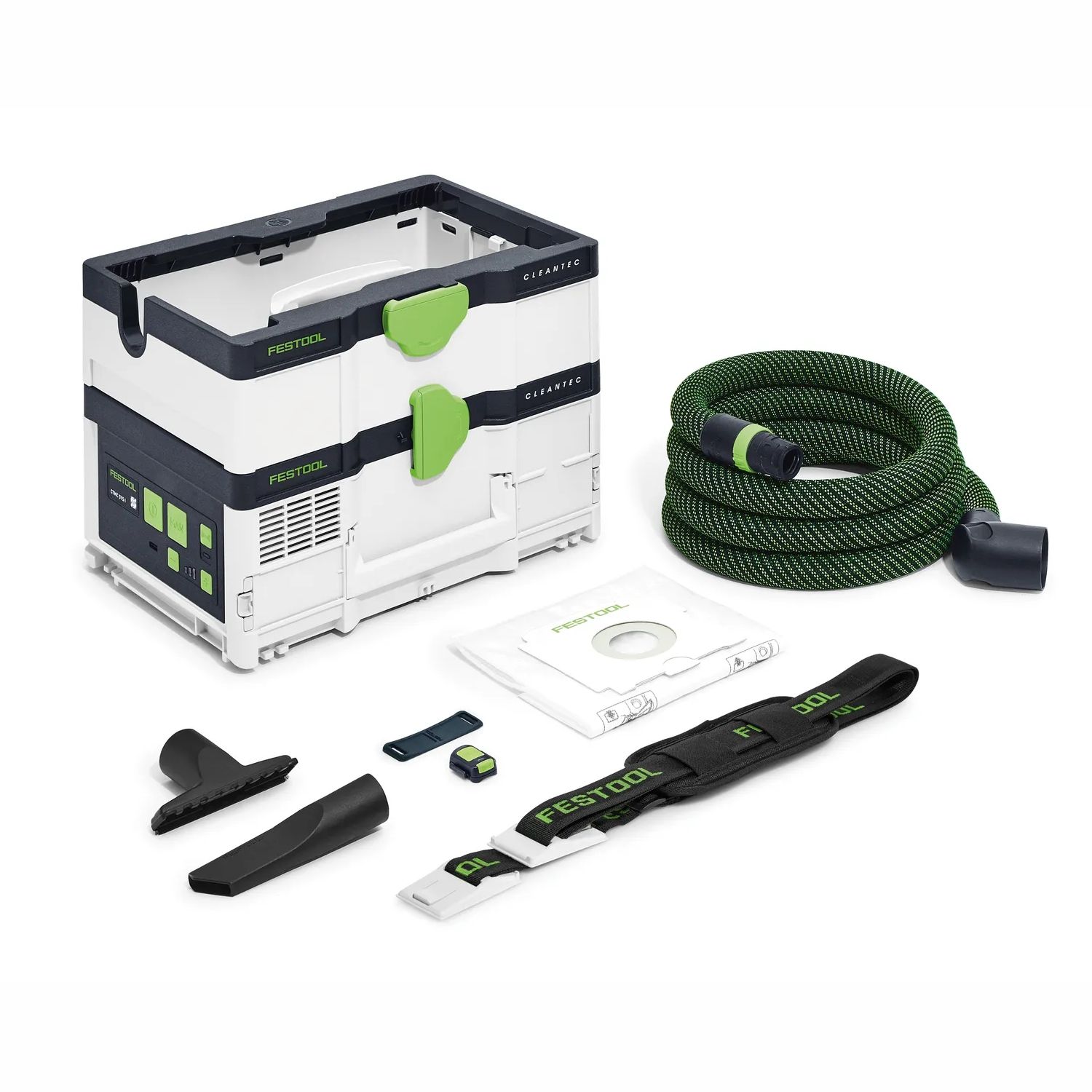 FESTOOL CTLC SYS I-Basic Cordless Mobile Dust Extractor CLEANTEC