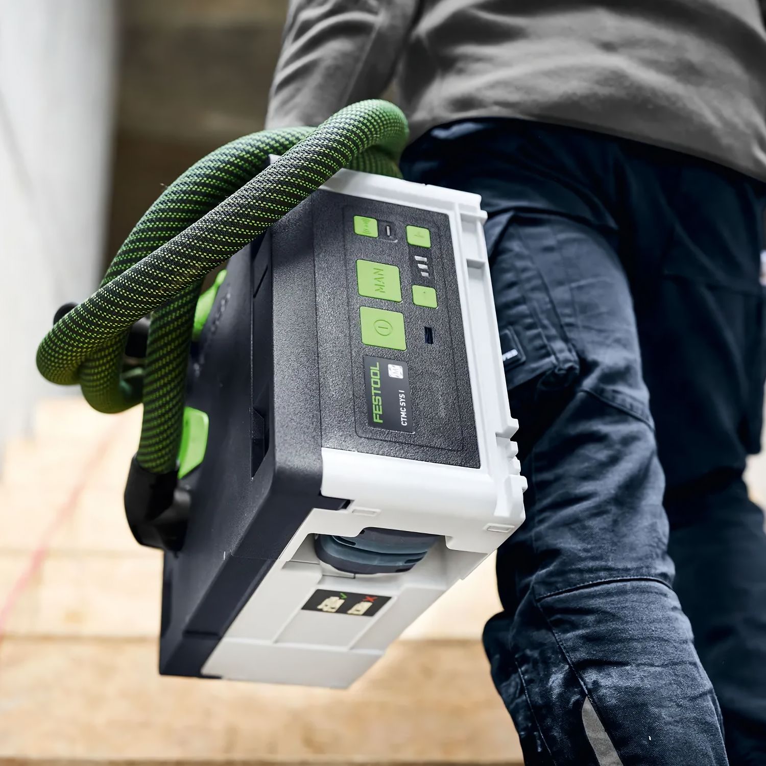 FESTOOL CTLC SYS I-Basic Cordless Mobile Dust Extractor CLEANTEC