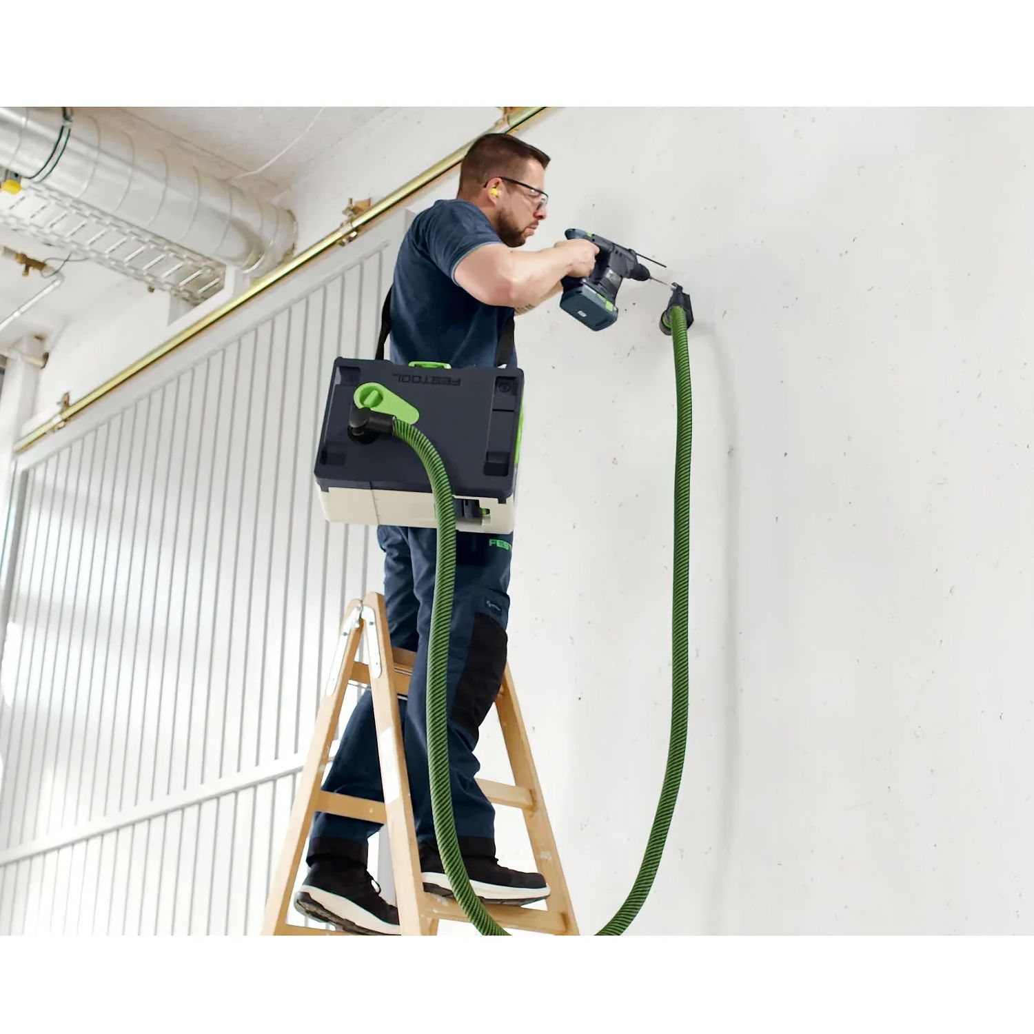 FESTOOL CTLC SYS I-Basic Cordless Mobile Dust Extractor CLEANTEC