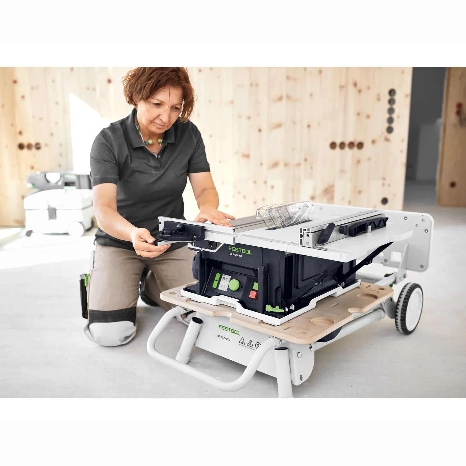 FESTOOL UG-CSC-SYS Underframe for CSC SYS 50 cordless table saw