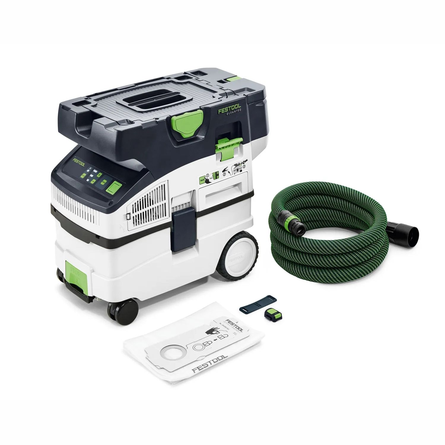 FESTOOL CTLC MIDI I-Basic Cordless Mobile Dust Extractor - 15 litre