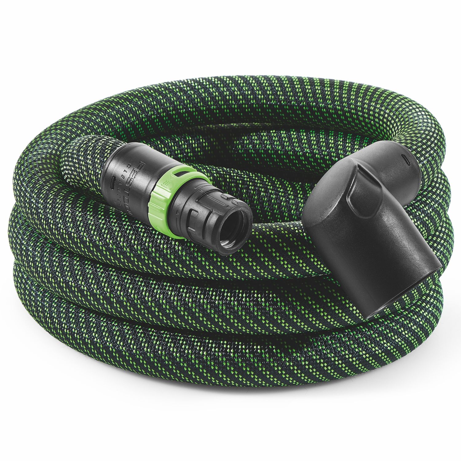 FESTOOL D 27x3m-AS-90&deg;/CT Antistatic Suction Hose 27mm x 3m