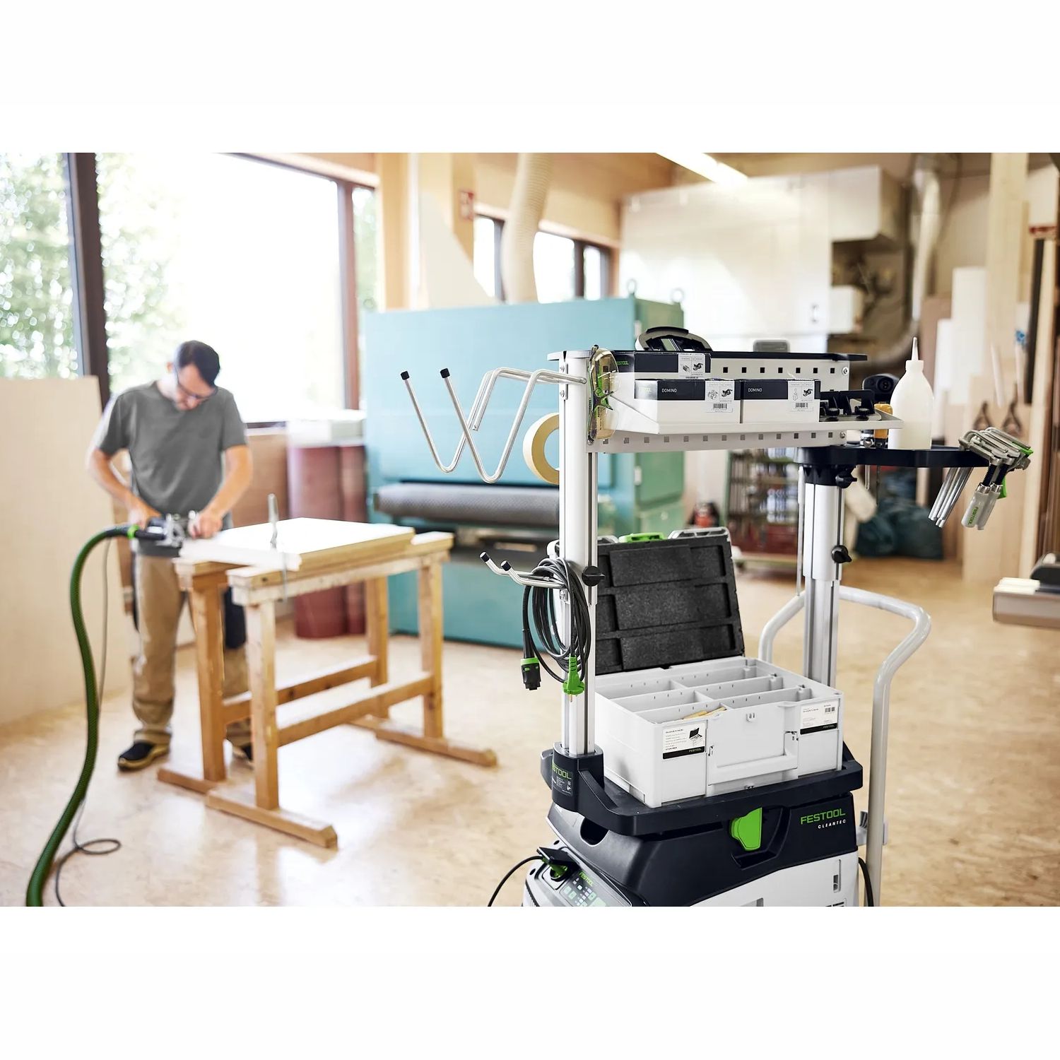 FESTOOL WCR 1000 T-LOC Workcenter height-adjustable